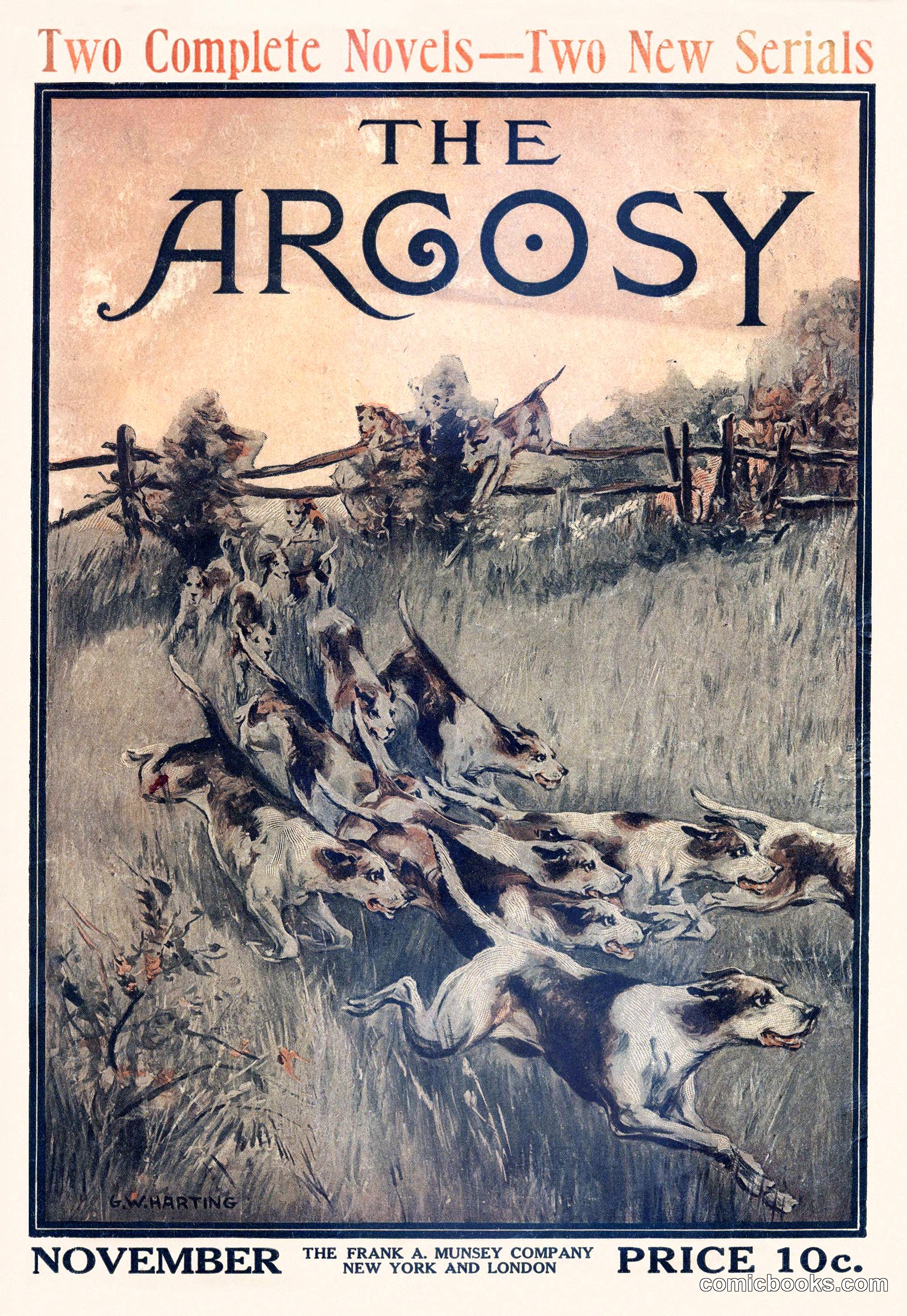 The Argosy, Vol. 61, No. 4