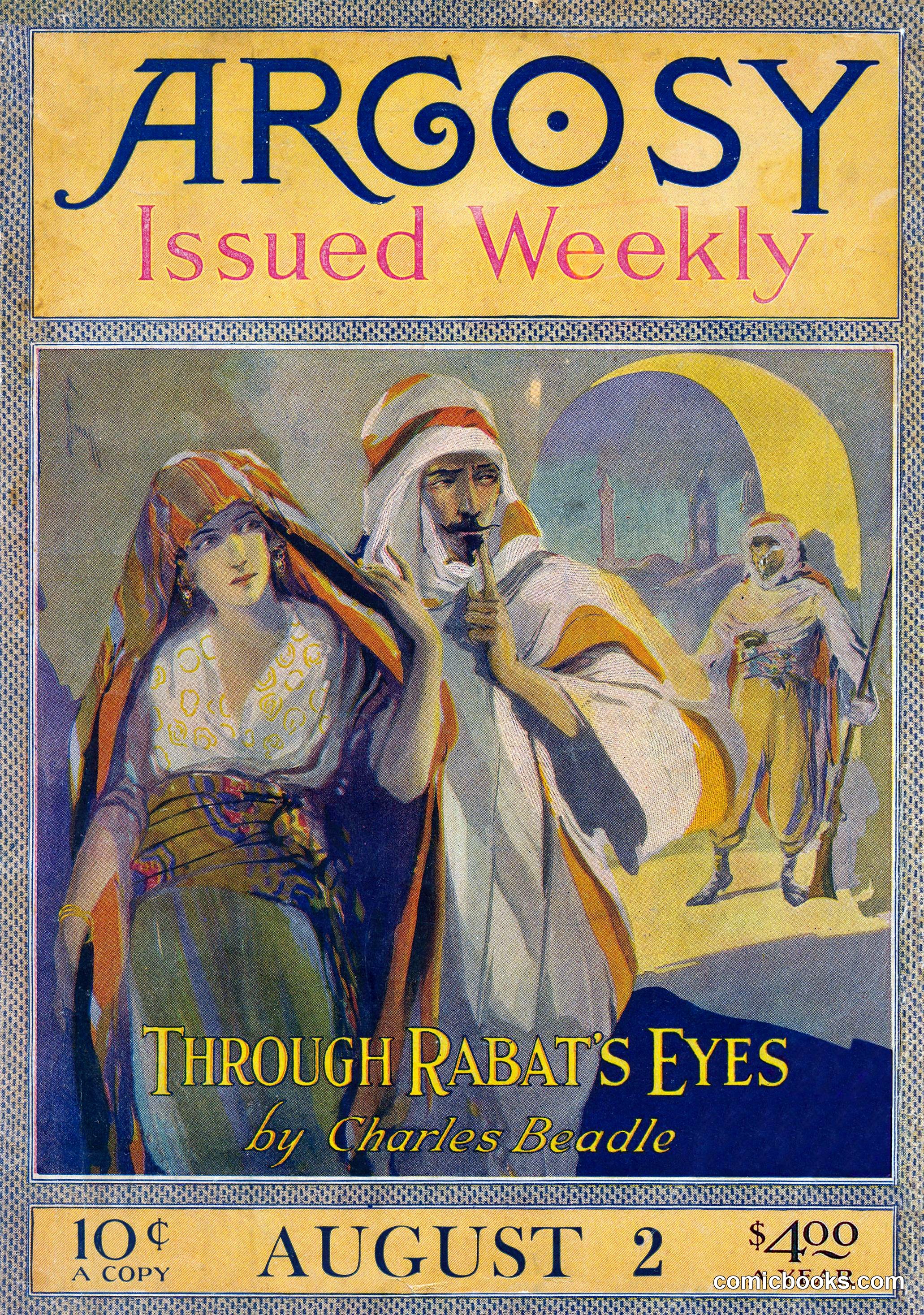 Argosy — "Through Rabat's Eyes"