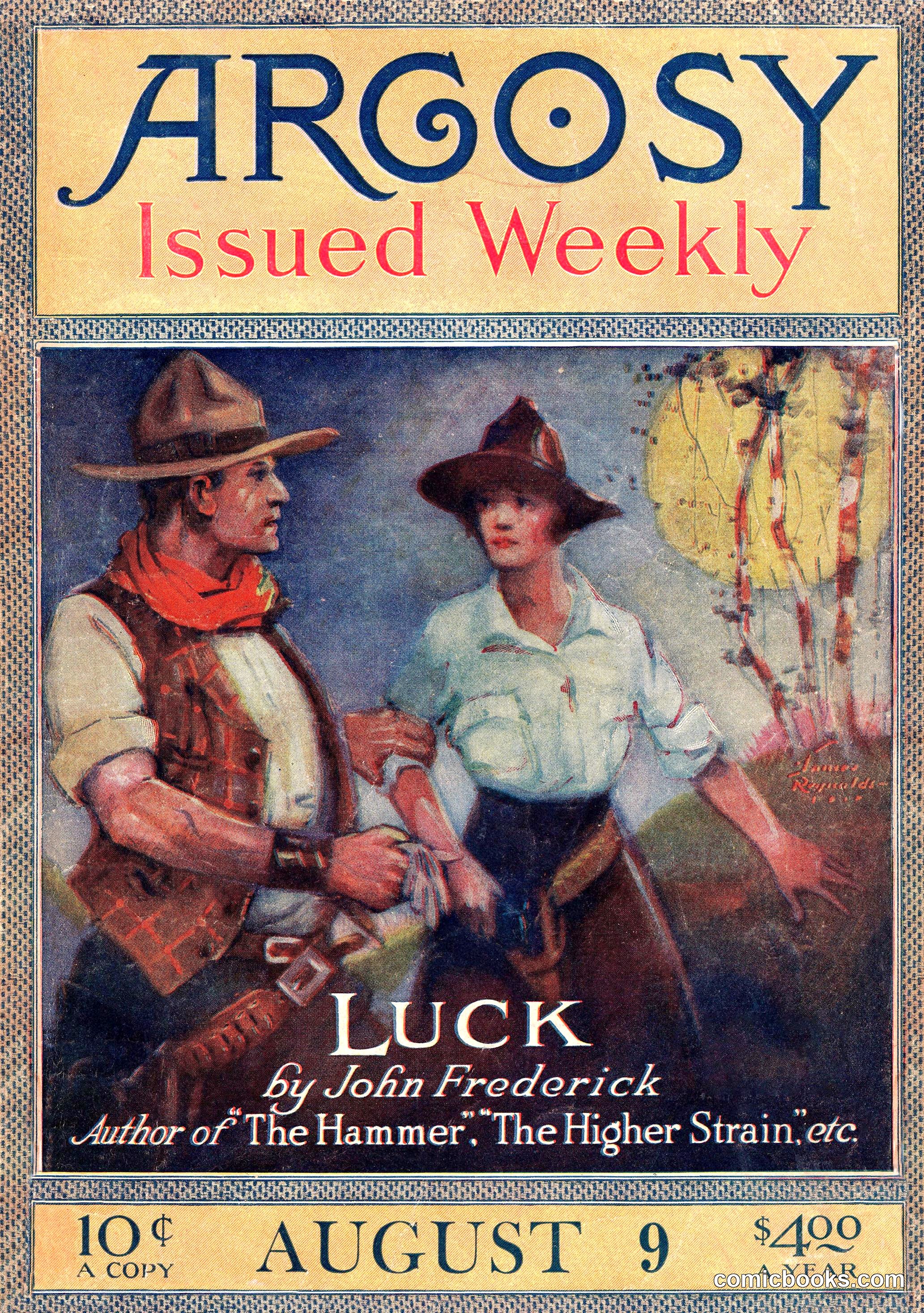 Argosy, Vol. 111, No. 1