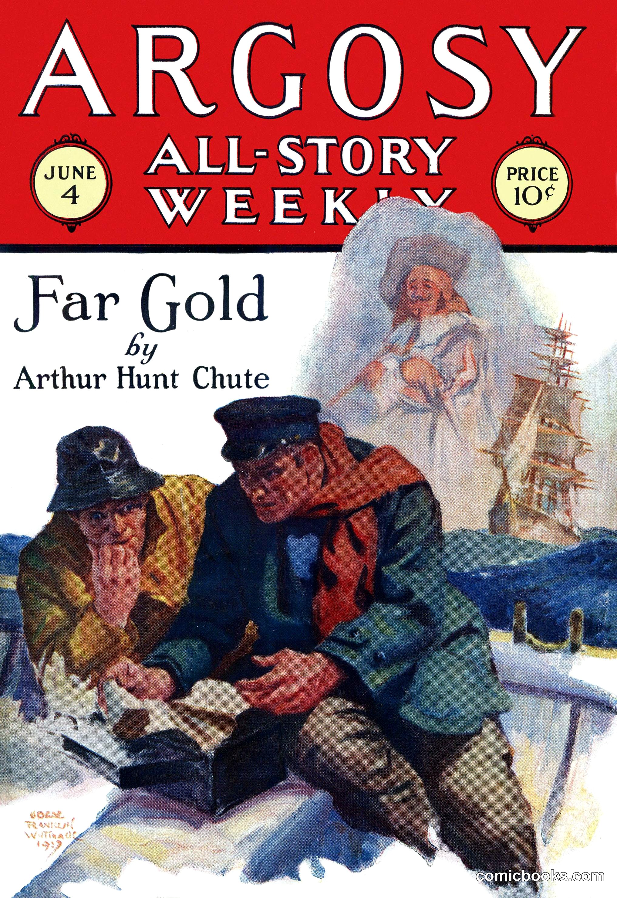 Argosy All-Story Weekly, June 4, 1927