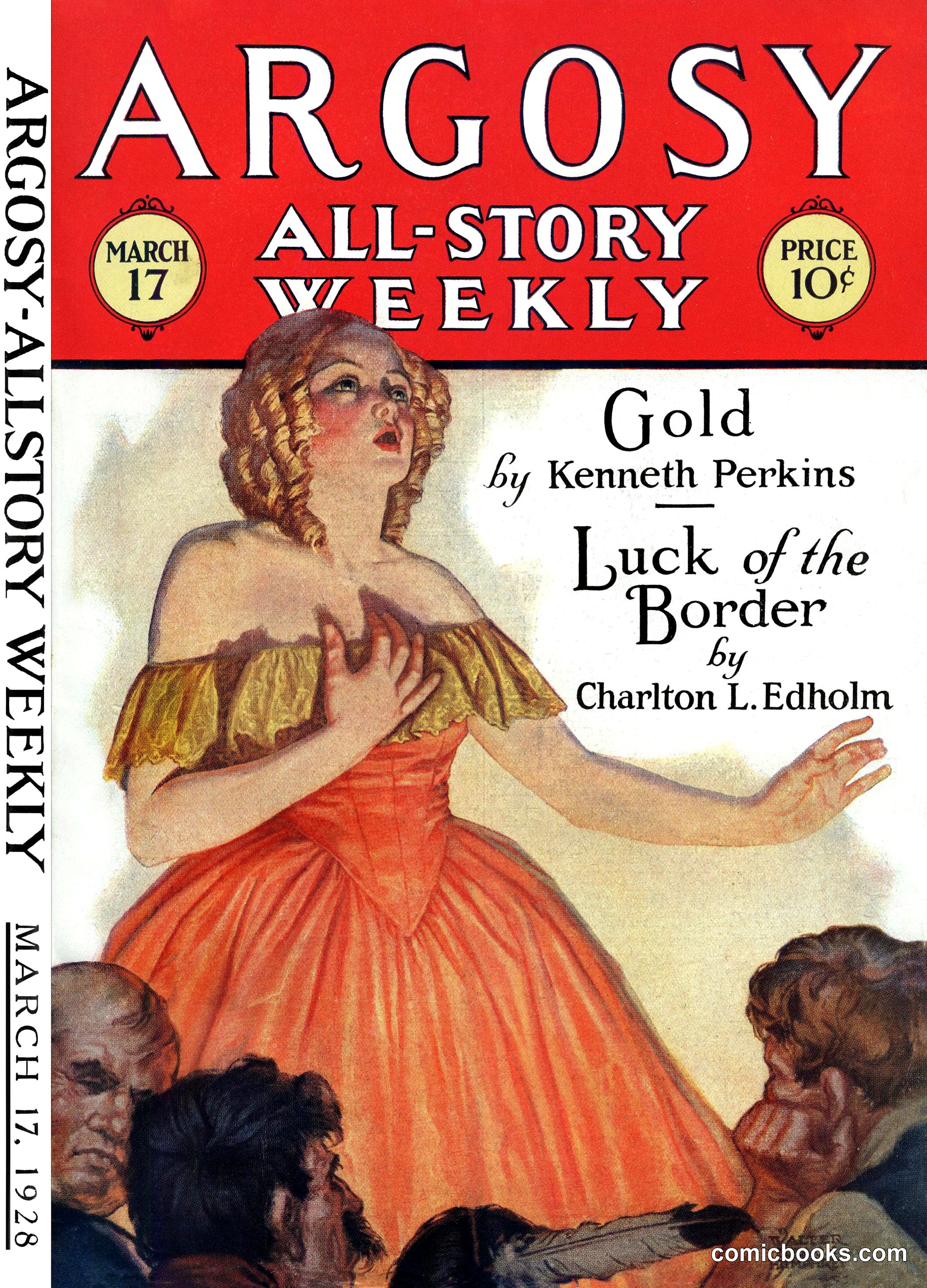 Argosy All-Story Weekly, March 17, 1928