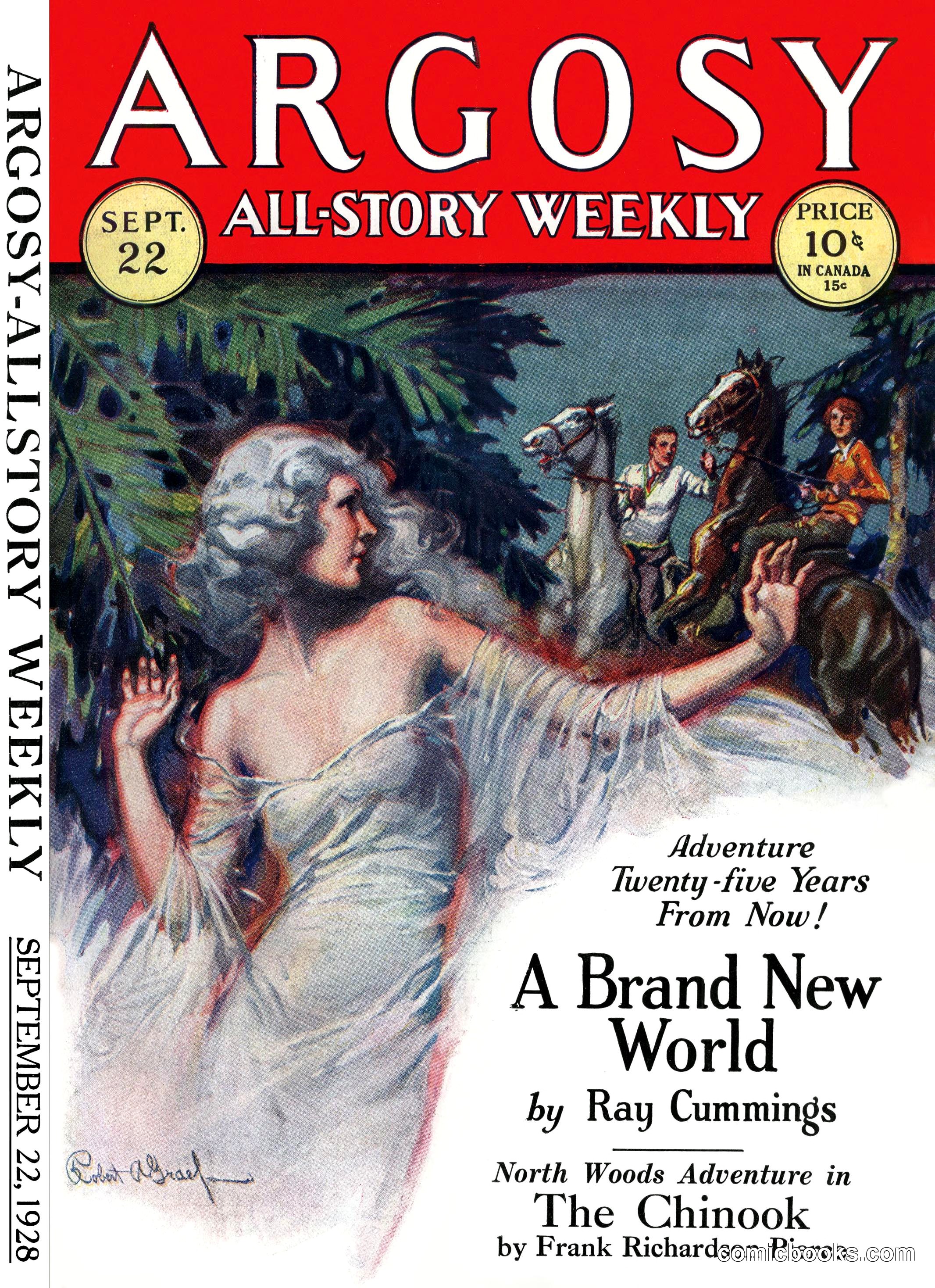 Argosy All-Story Weekly, September 22, 1928