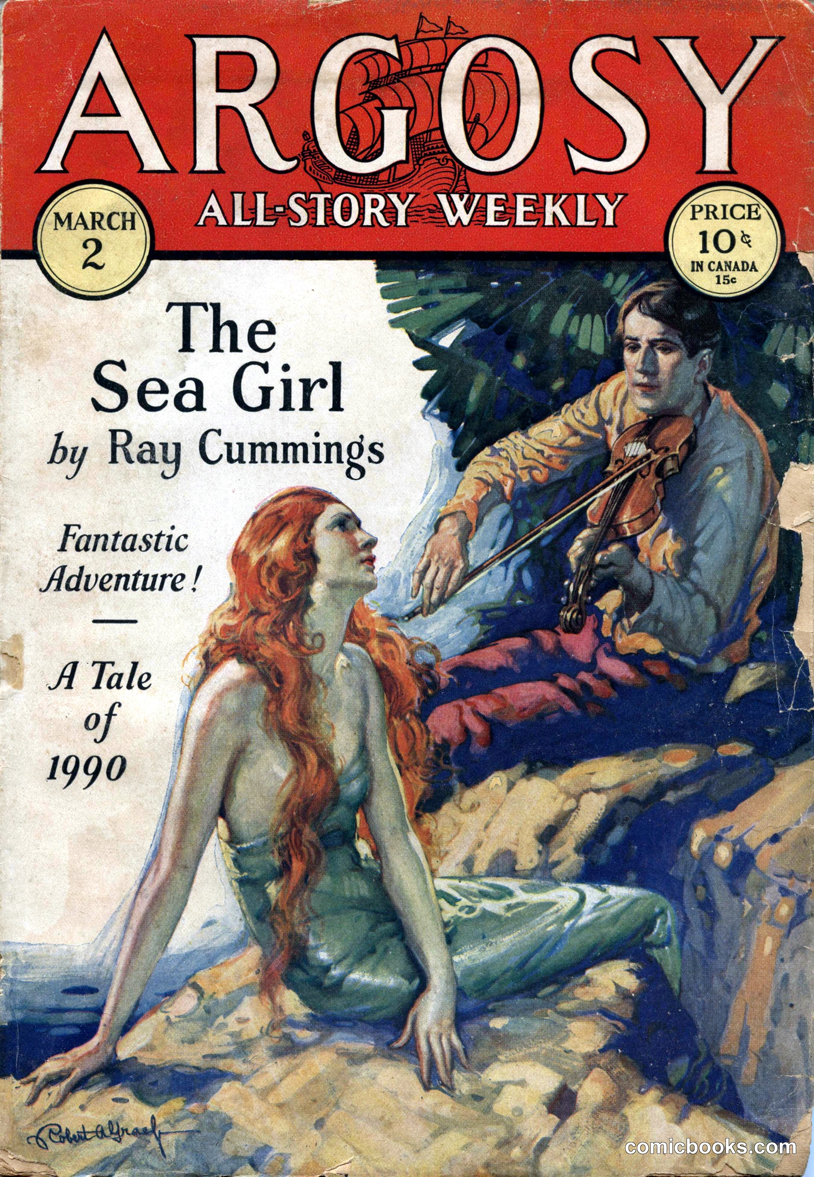 Argosy All-Story Weekly
