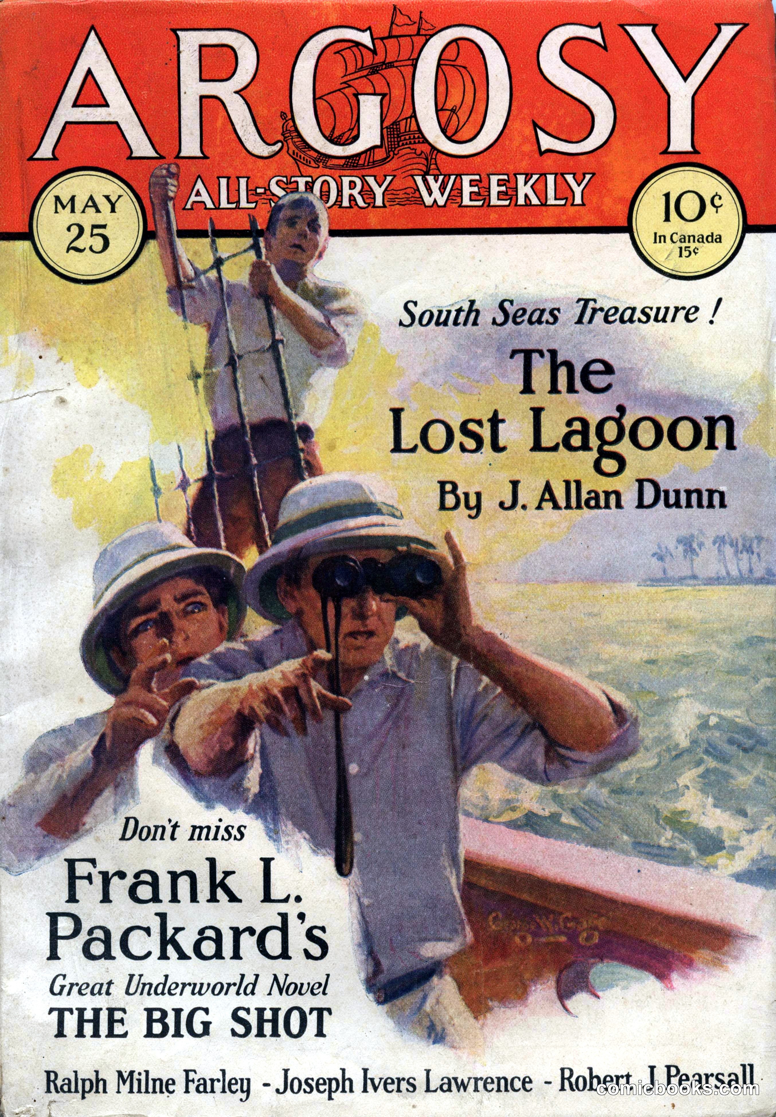 Argosy All-Story Weekly, May 25, 1929