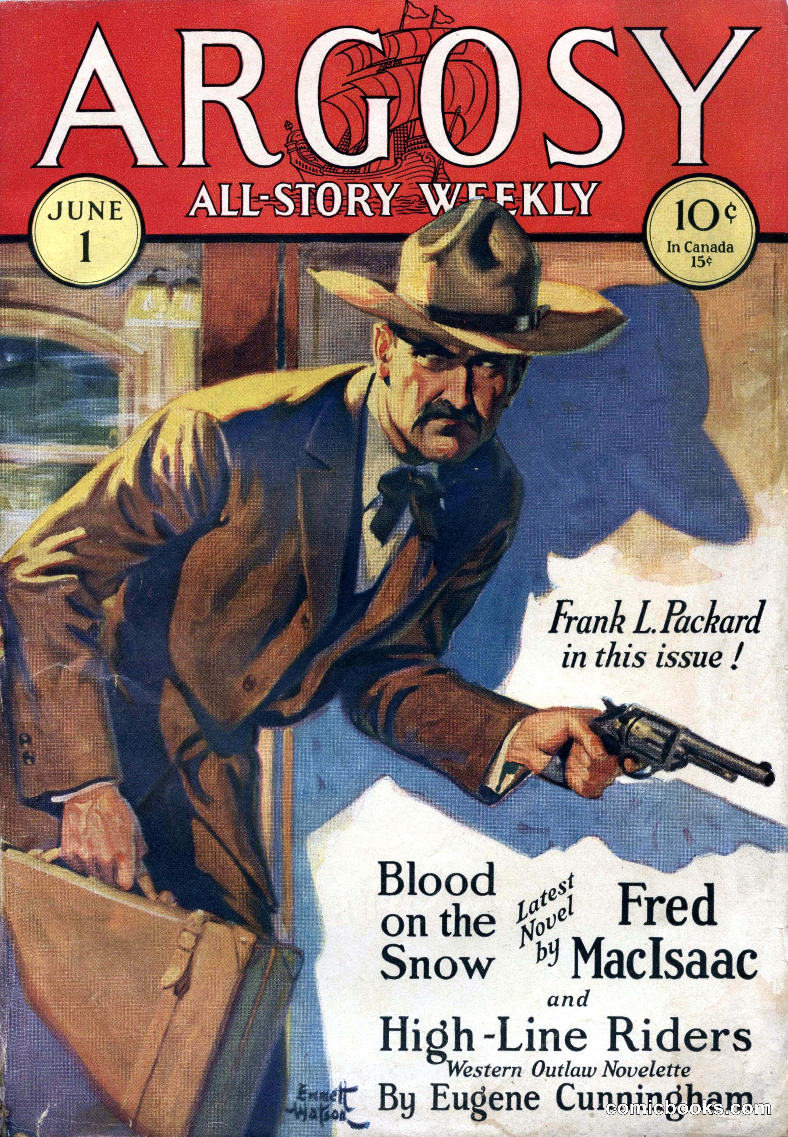 Argosy All-Story Weekly, June 1, 1929