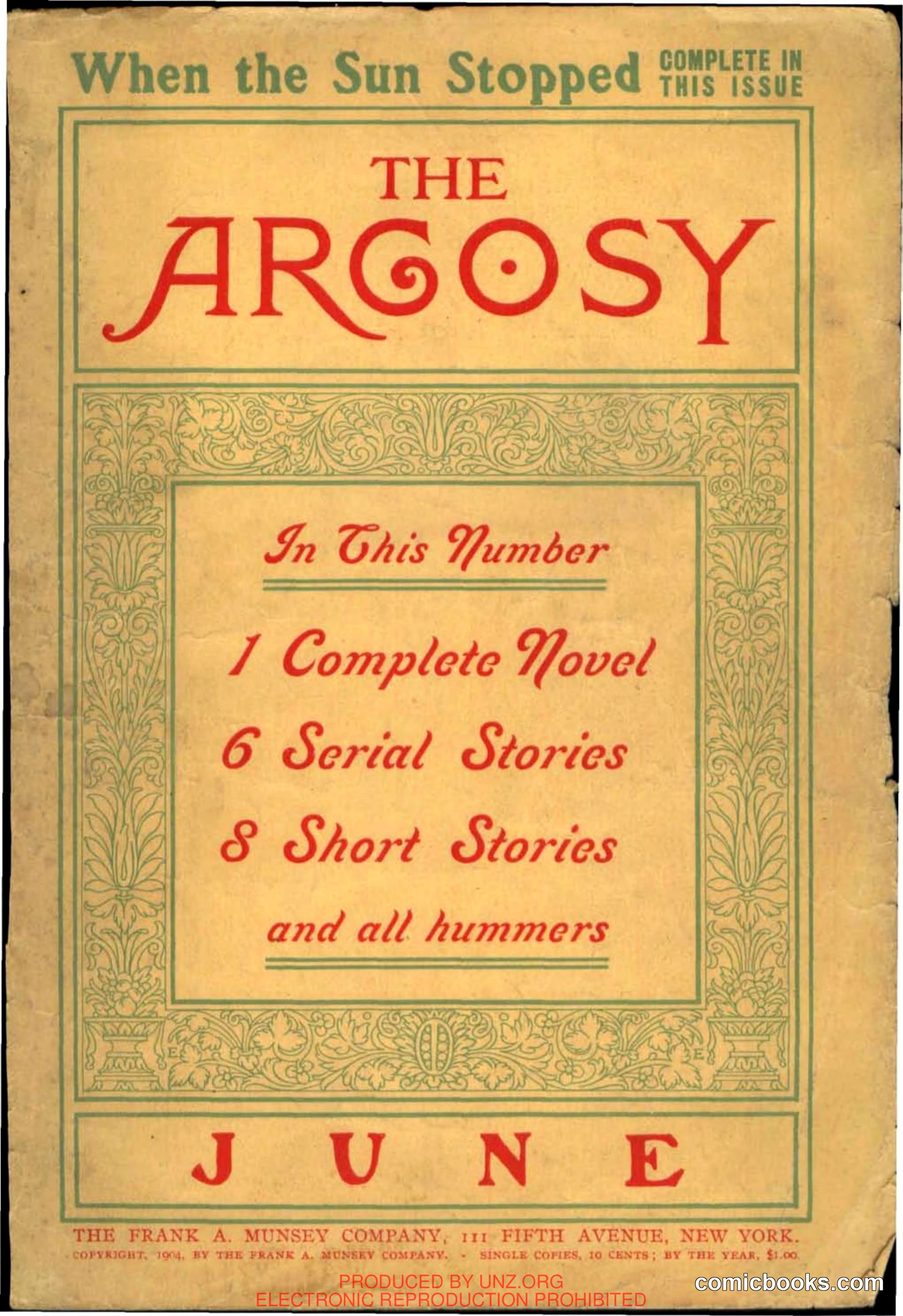The Argosy, June 1904