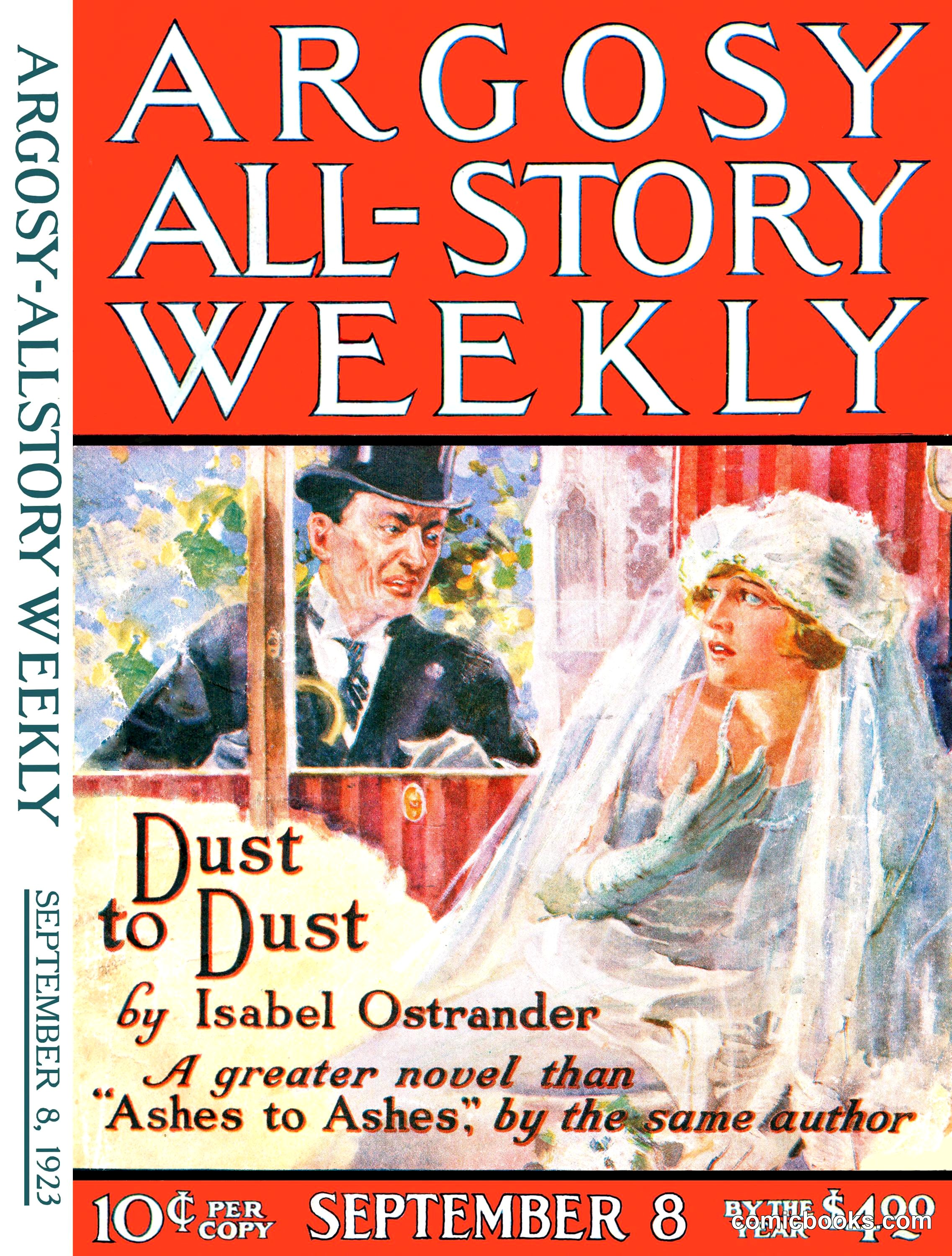 Argosy All-Story Weekly, September 8, 1923