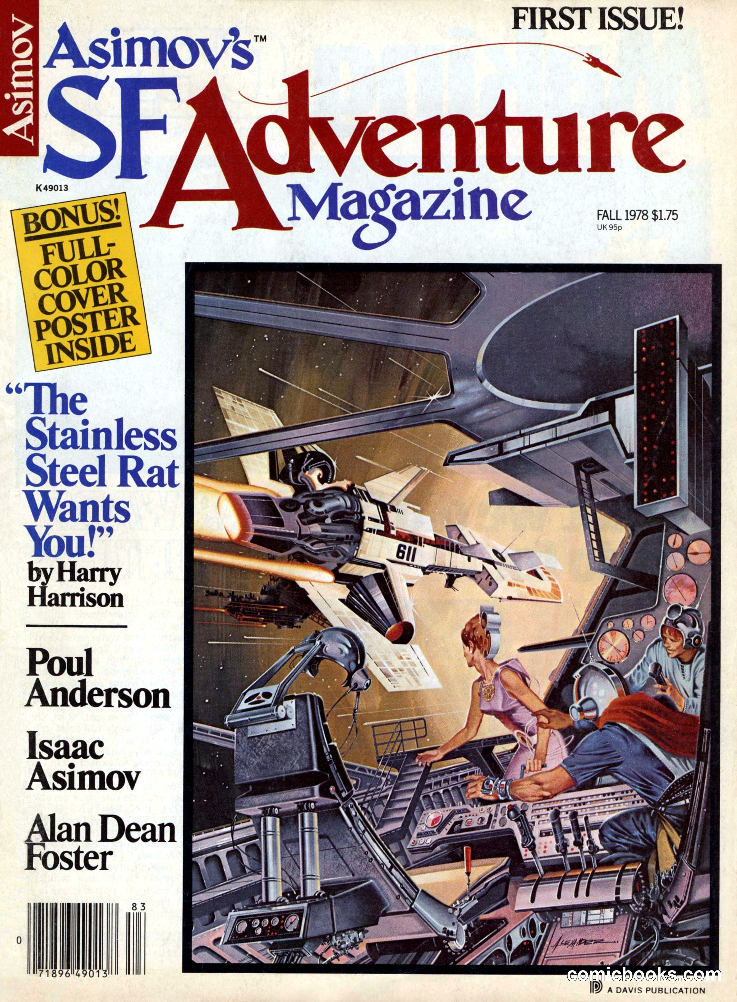 Asimov's SF Adventure Magazine, Fall 1978