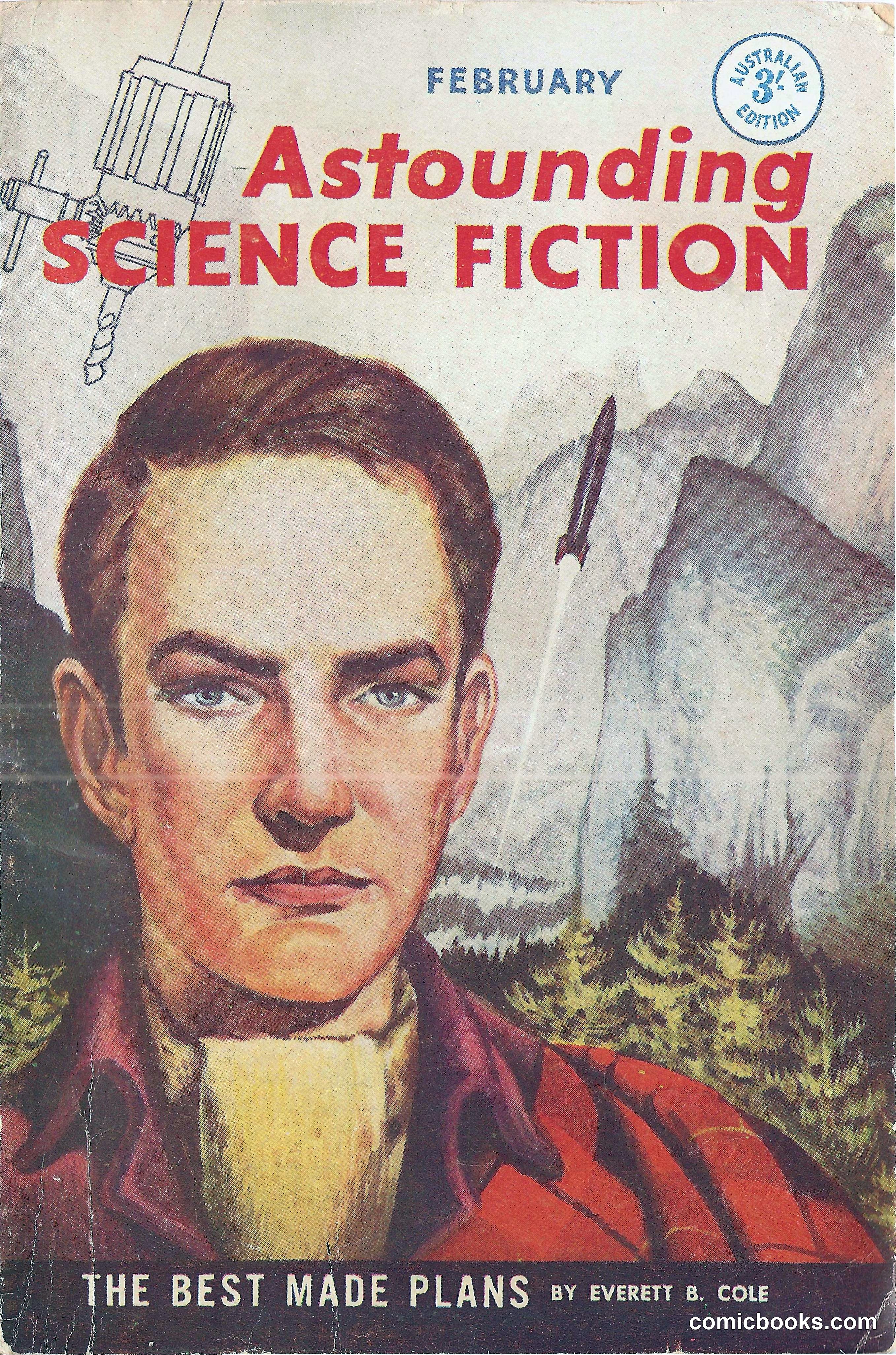 Astounding Science Fiction, February 1960 (British Edition)