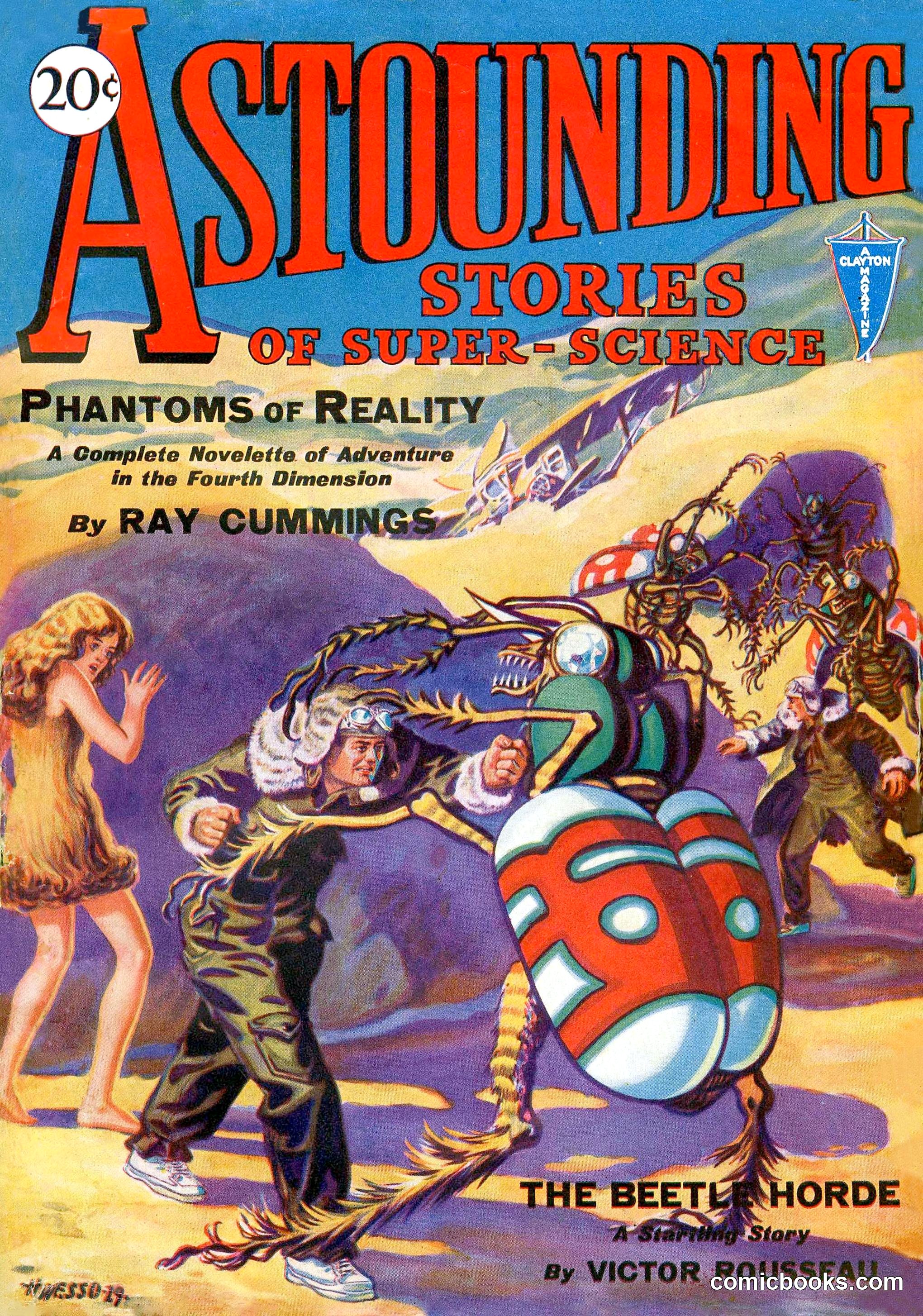 Astounding Stories of Super Science