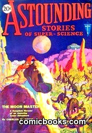 Astounding Stories of Super-Science, June 1930