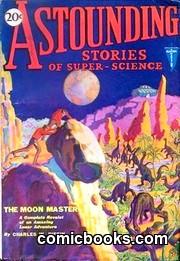 Astounding Stories of Super Science