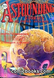 Astounding Stories of Super Science, July 1930