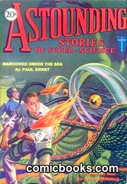 Astounding Stories of Super Science, September 1930