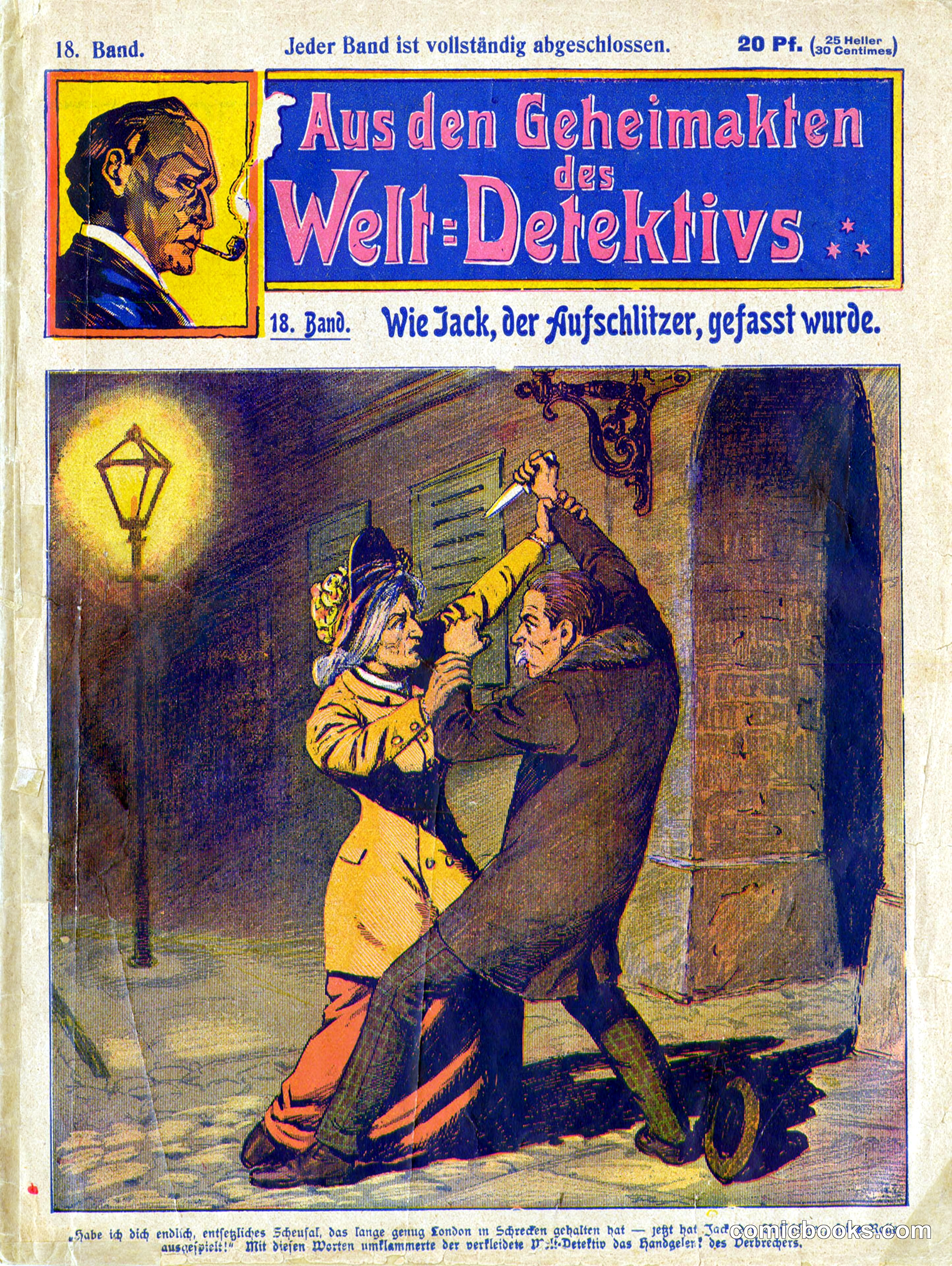 Aus den Geheimakten des Welt-Detektivs No. 18