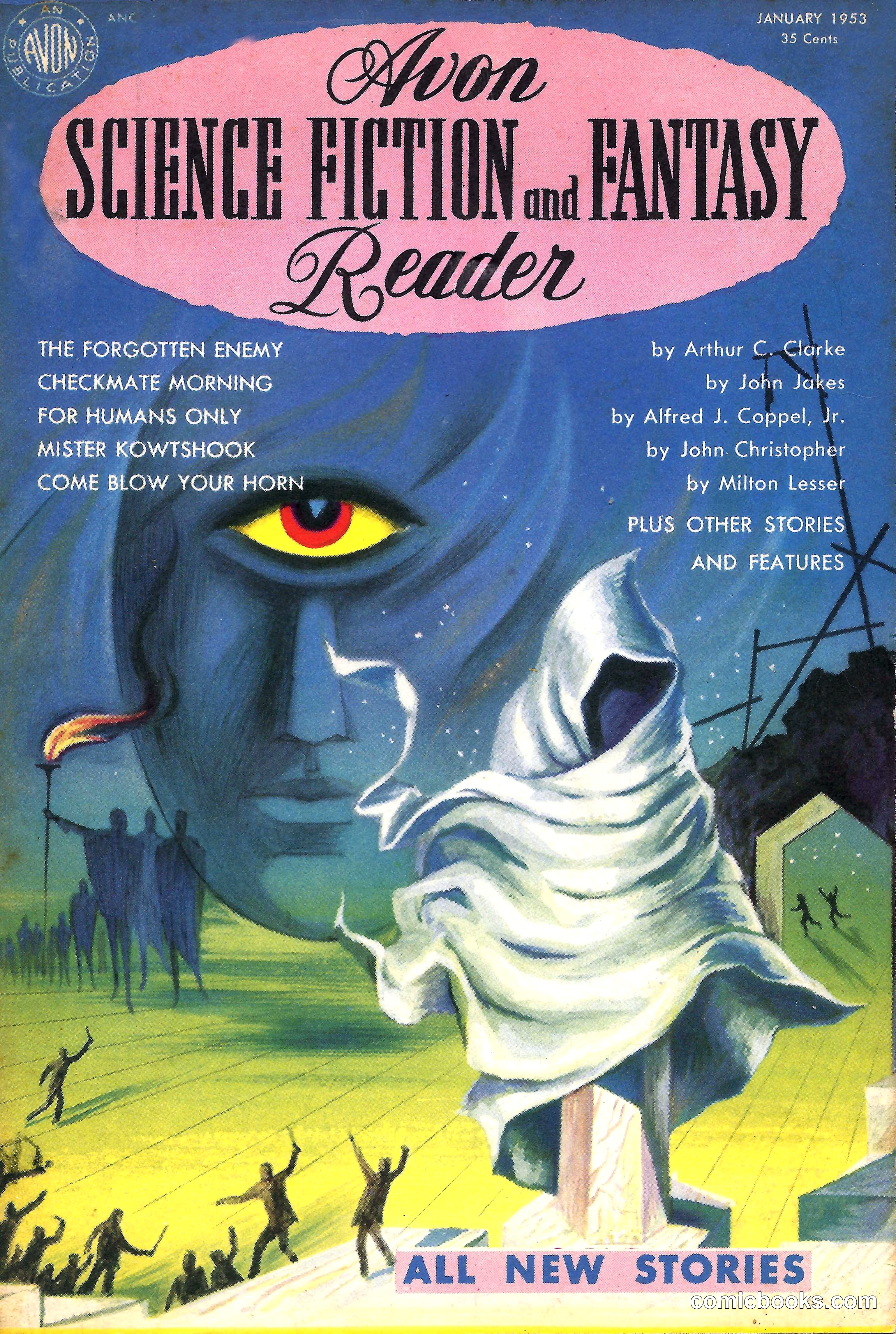 Avon Science Fiction and Fantasy Reader