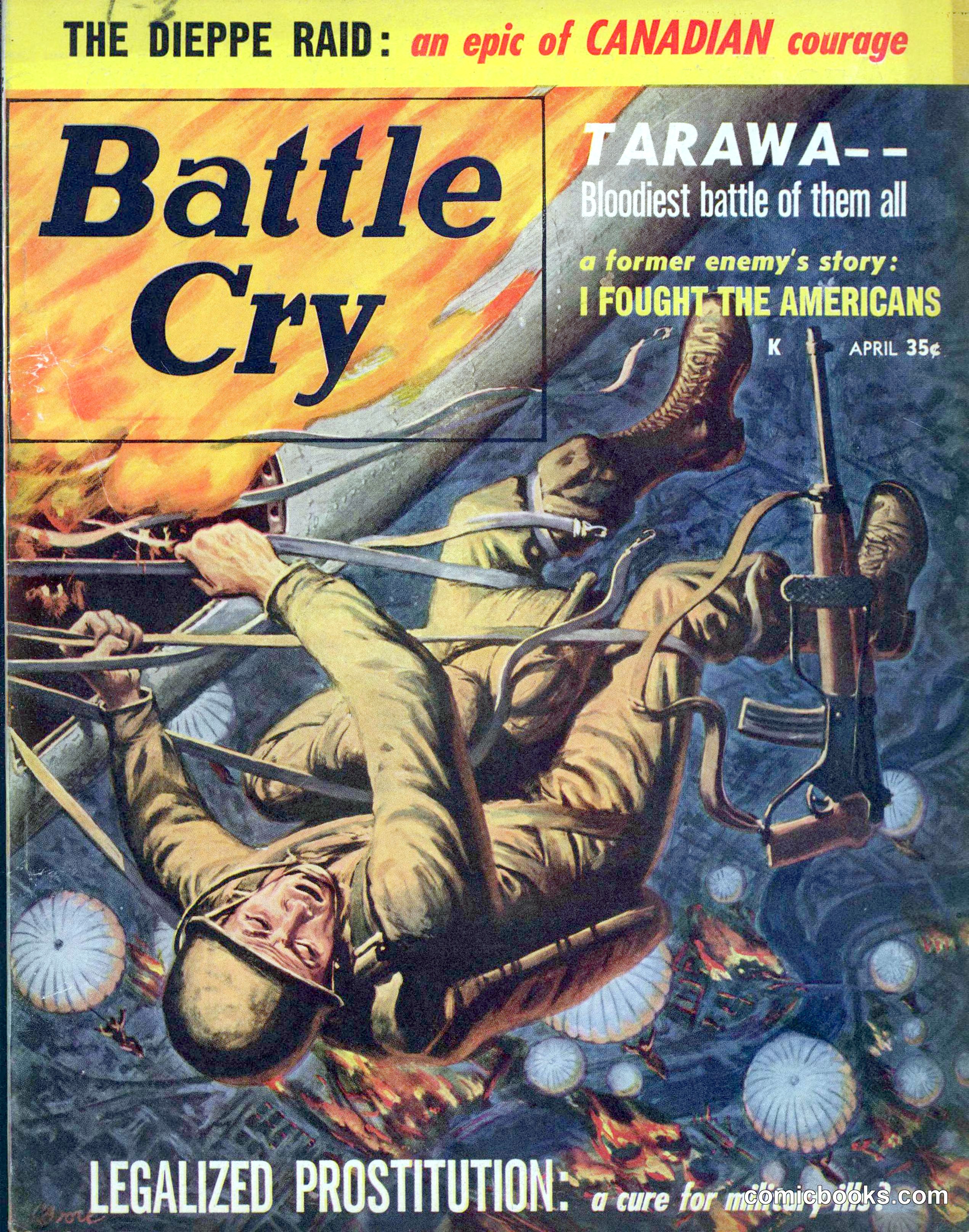 Battle Cry, Vol. 1, No. 29