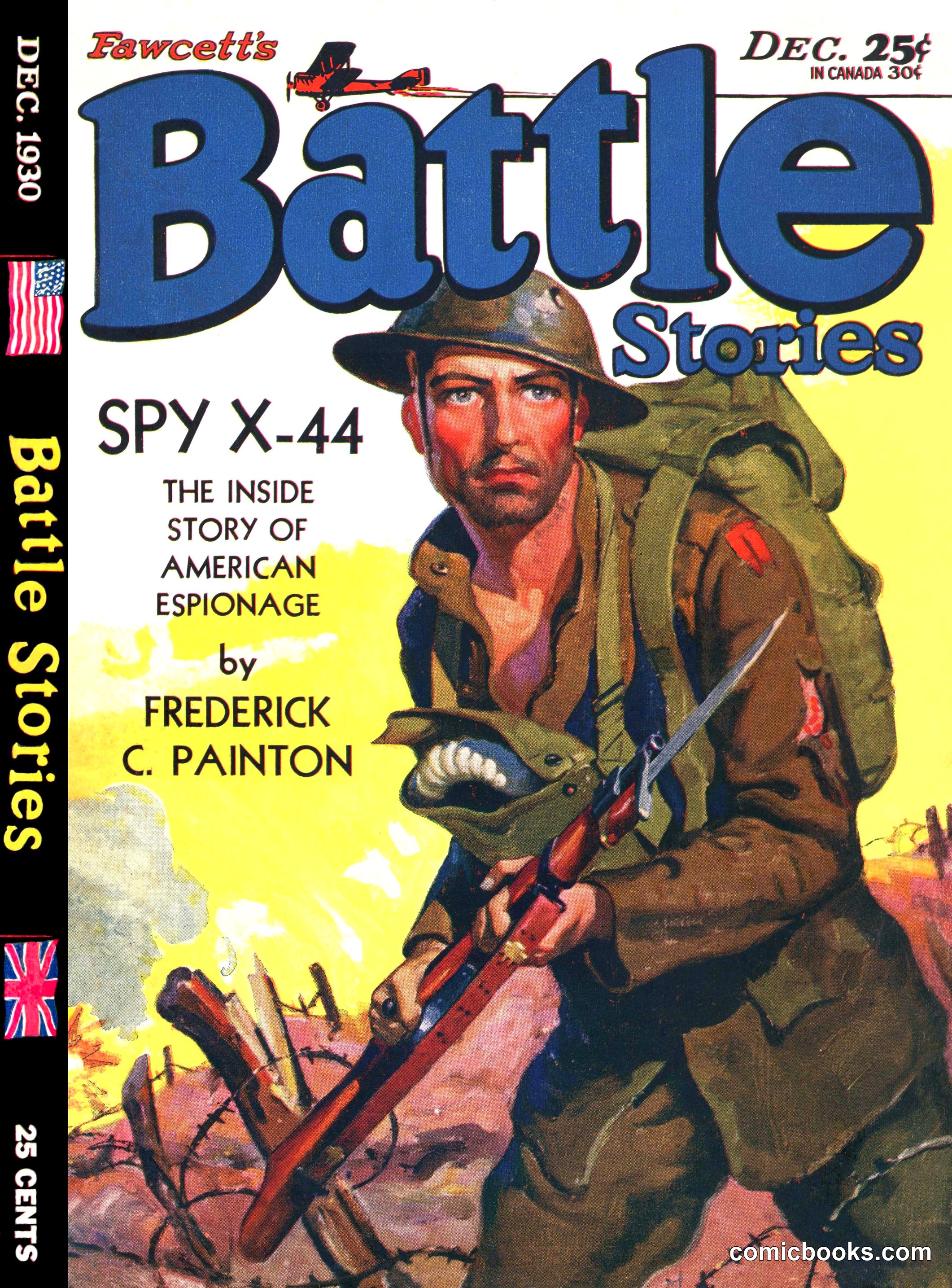 Battle Stories, December 1930