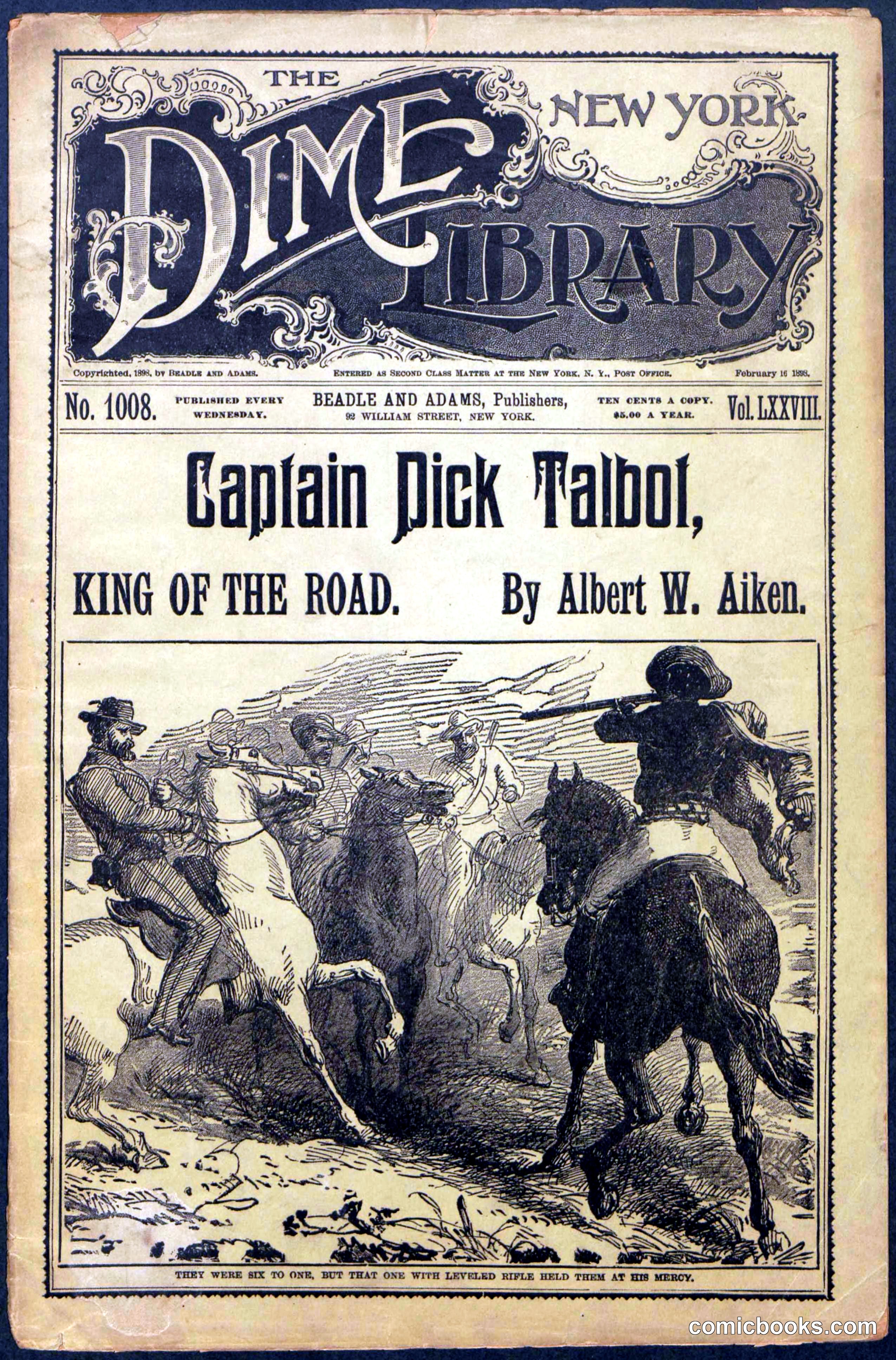 Captain Dick Talbot, King of the Road