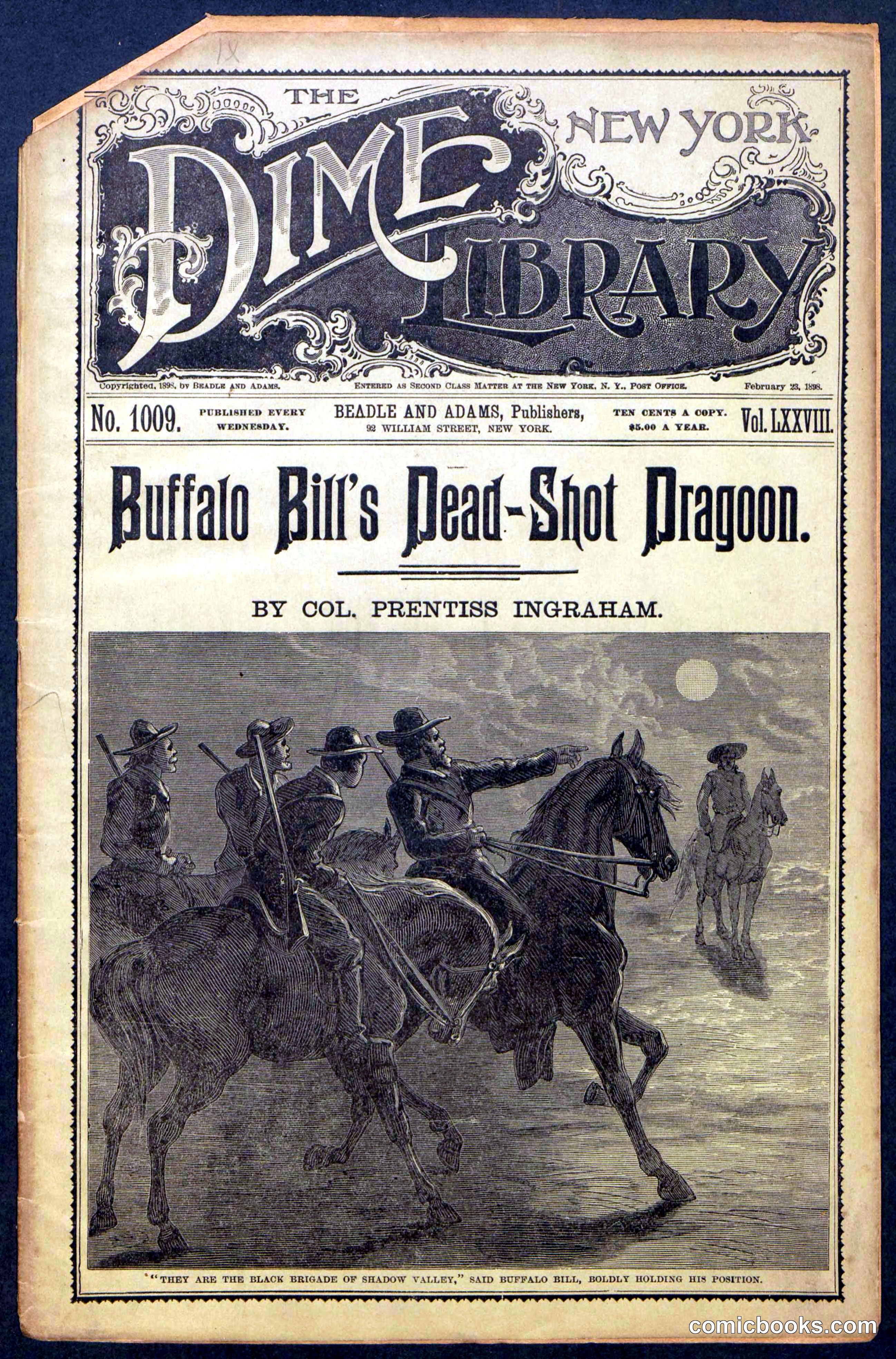 Buffalo Bill's Dead-Shot Dragoon