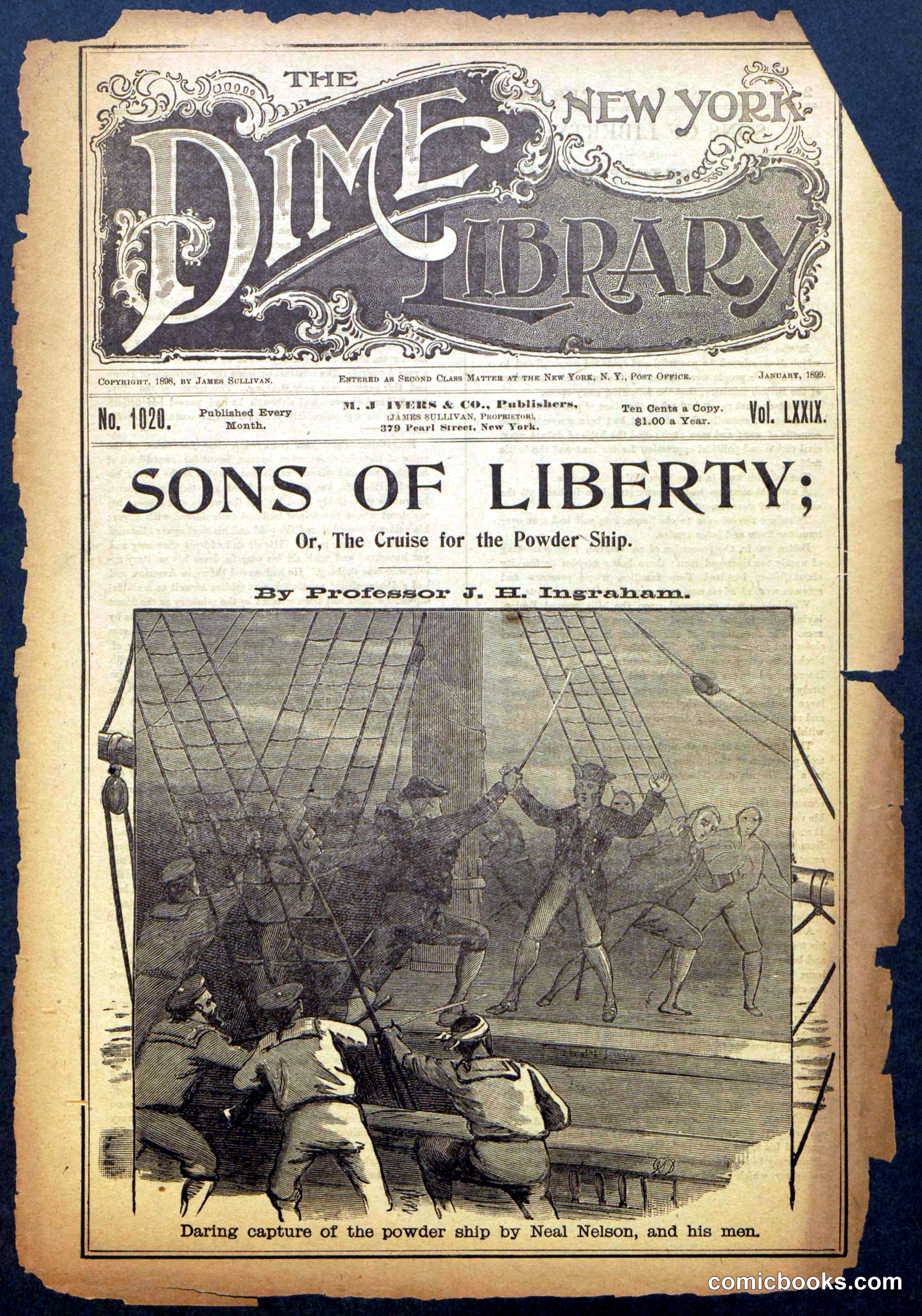 Sons of Liberty; Or, The Cruise for the Powder Ship