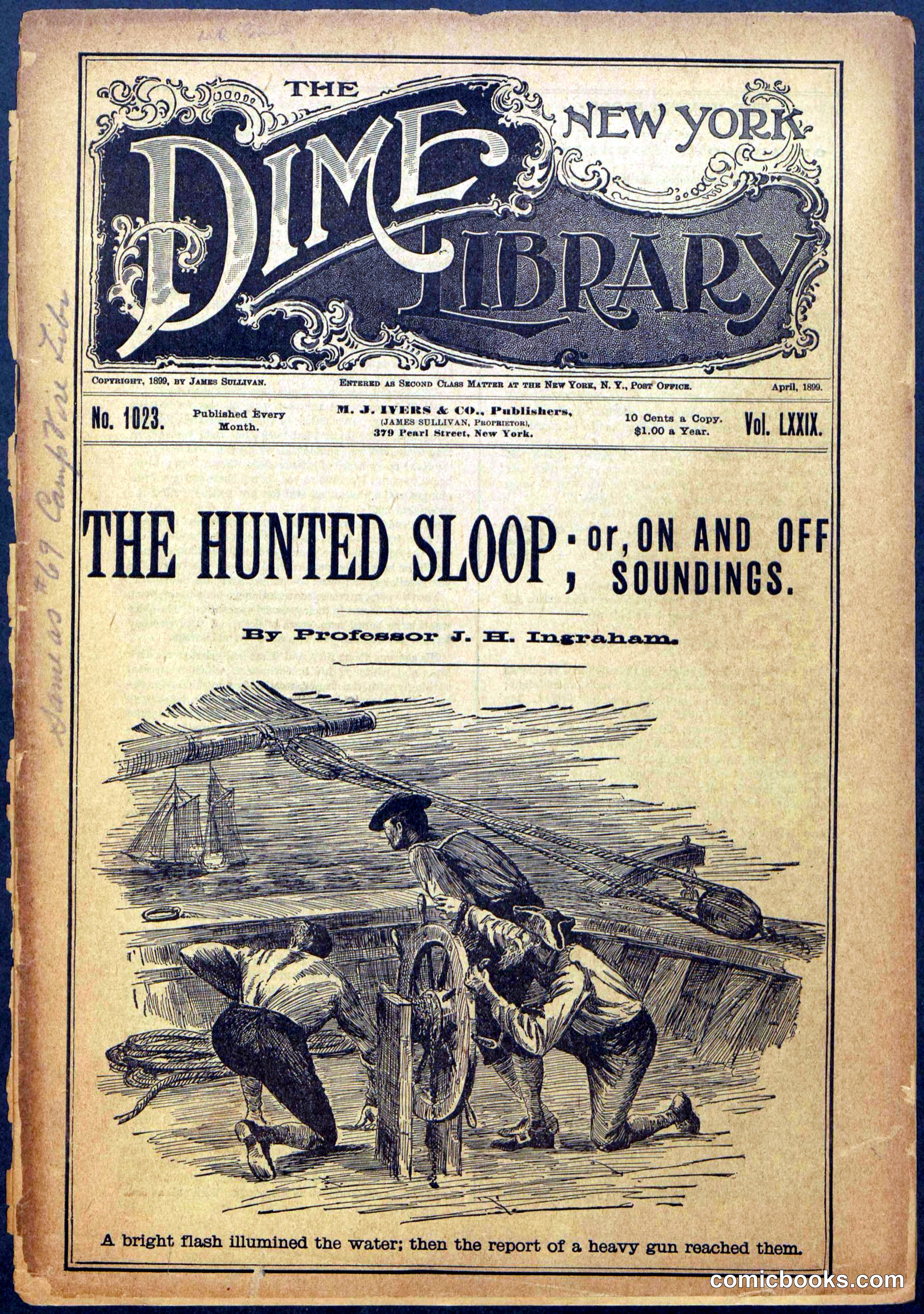 The Hunted Sloop; or, On and Off Soundings