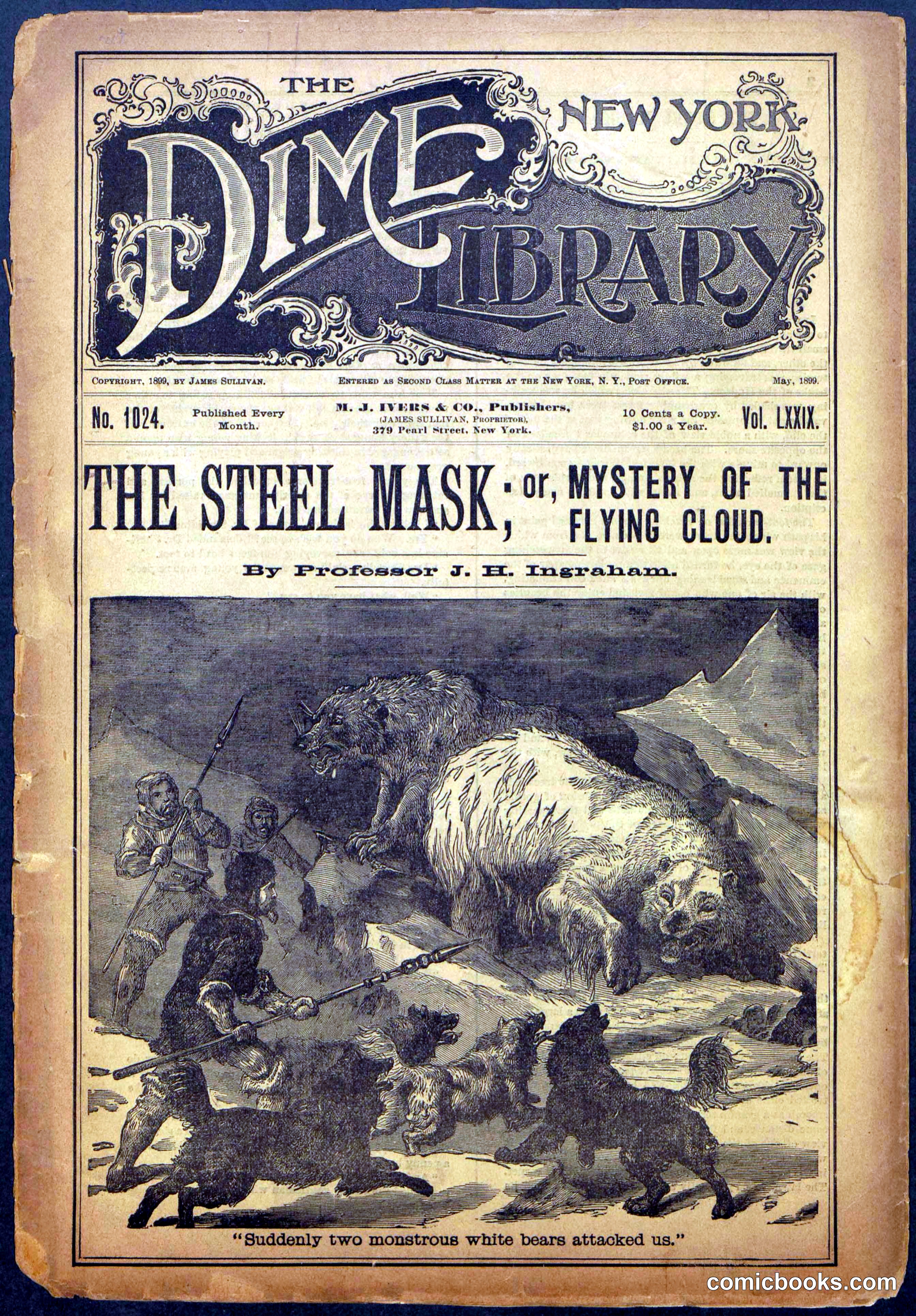 The Steel Mask; or, Mystery of the Flying Cloud