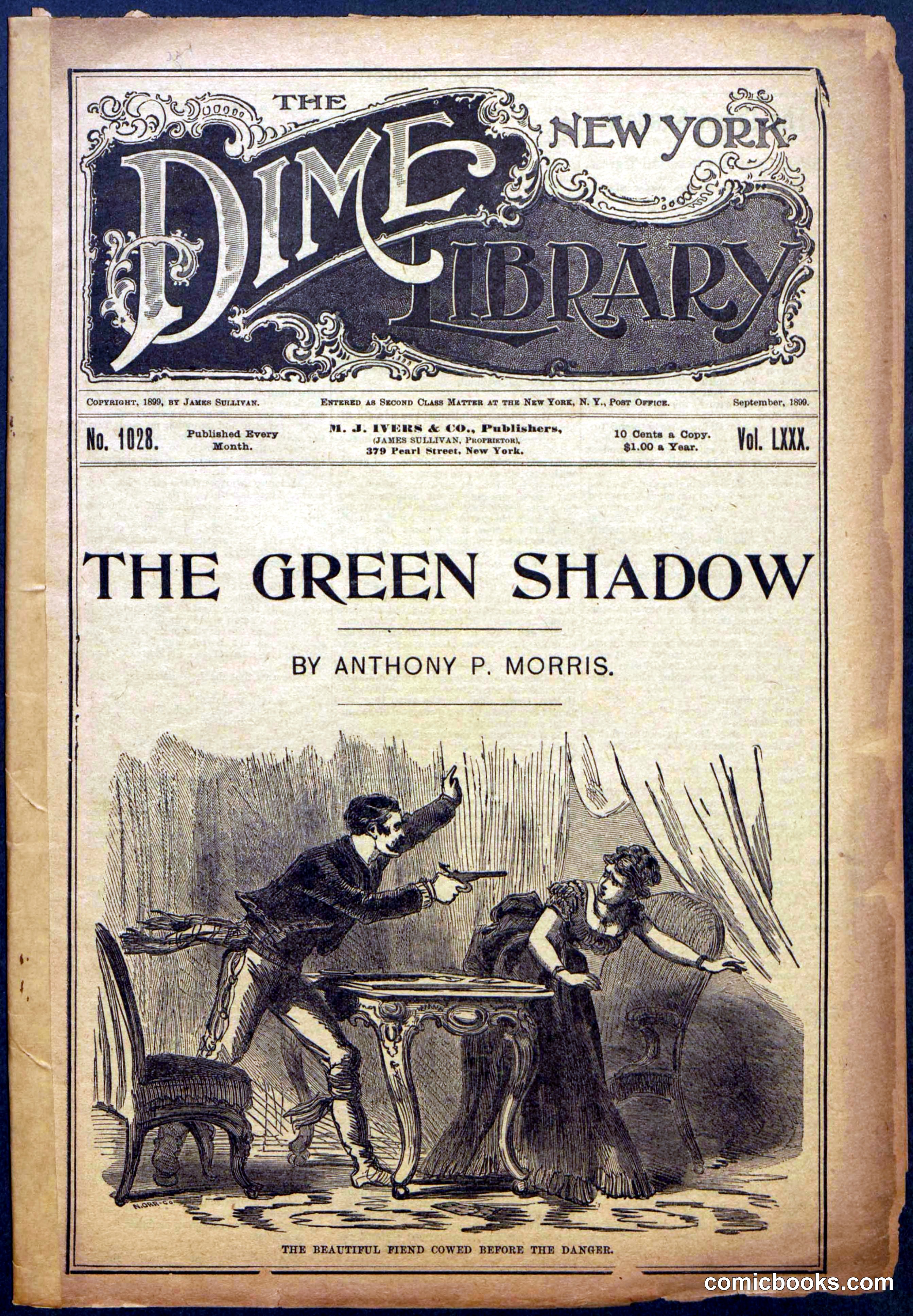 The Green Shadow by Anthony P. Morris