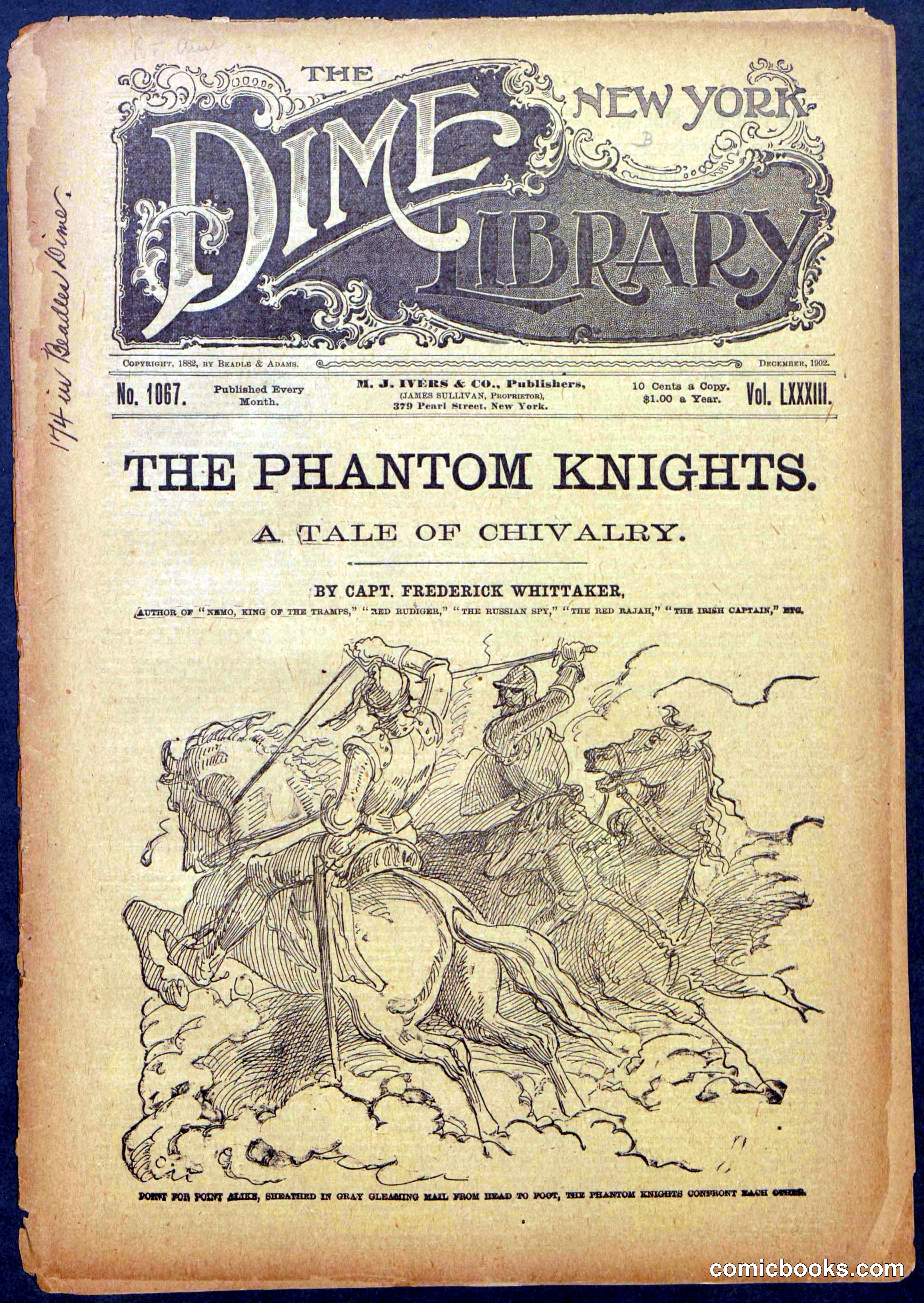 The Phantom Knights: A Tale of Chivalry