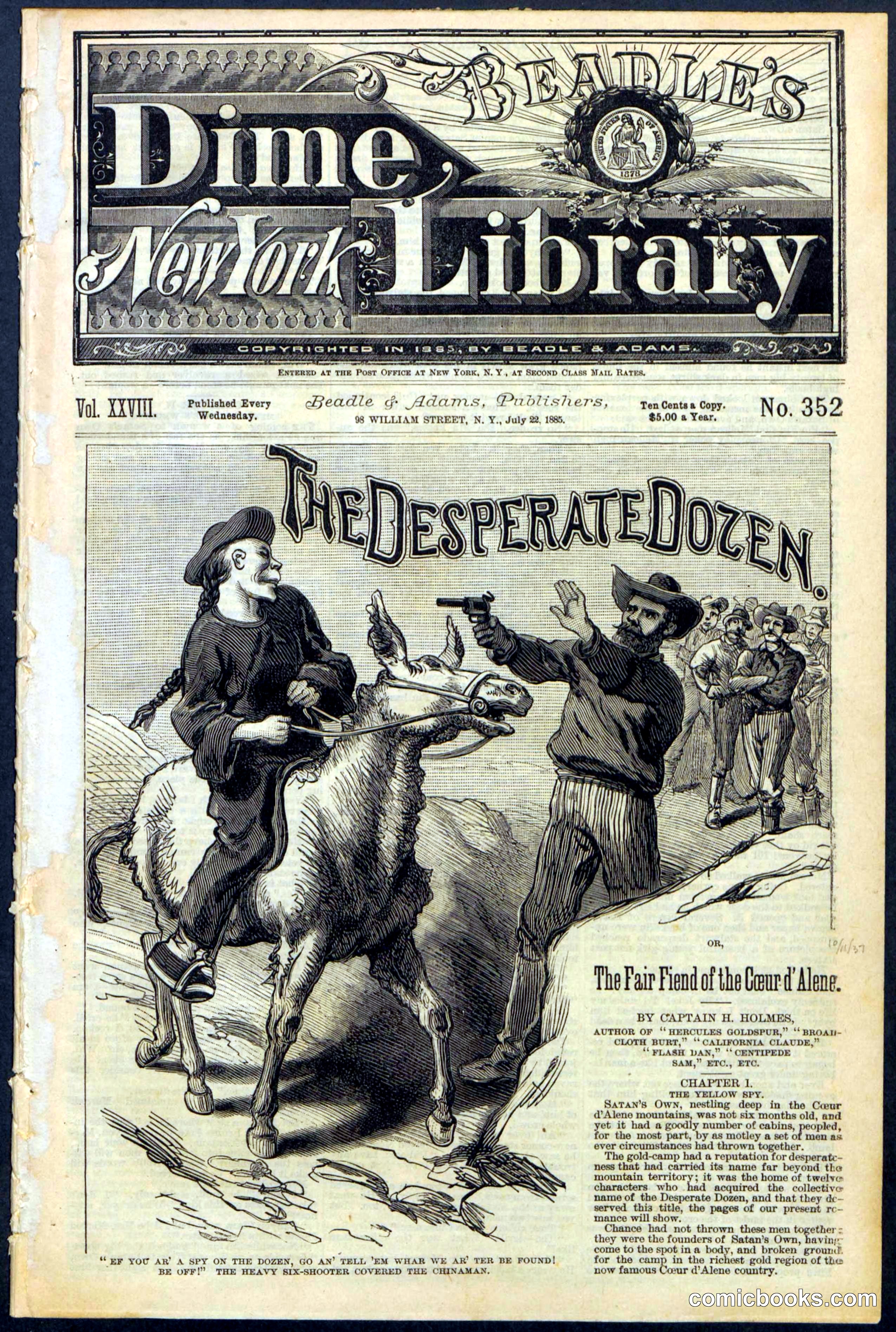 The Desperate Dozen