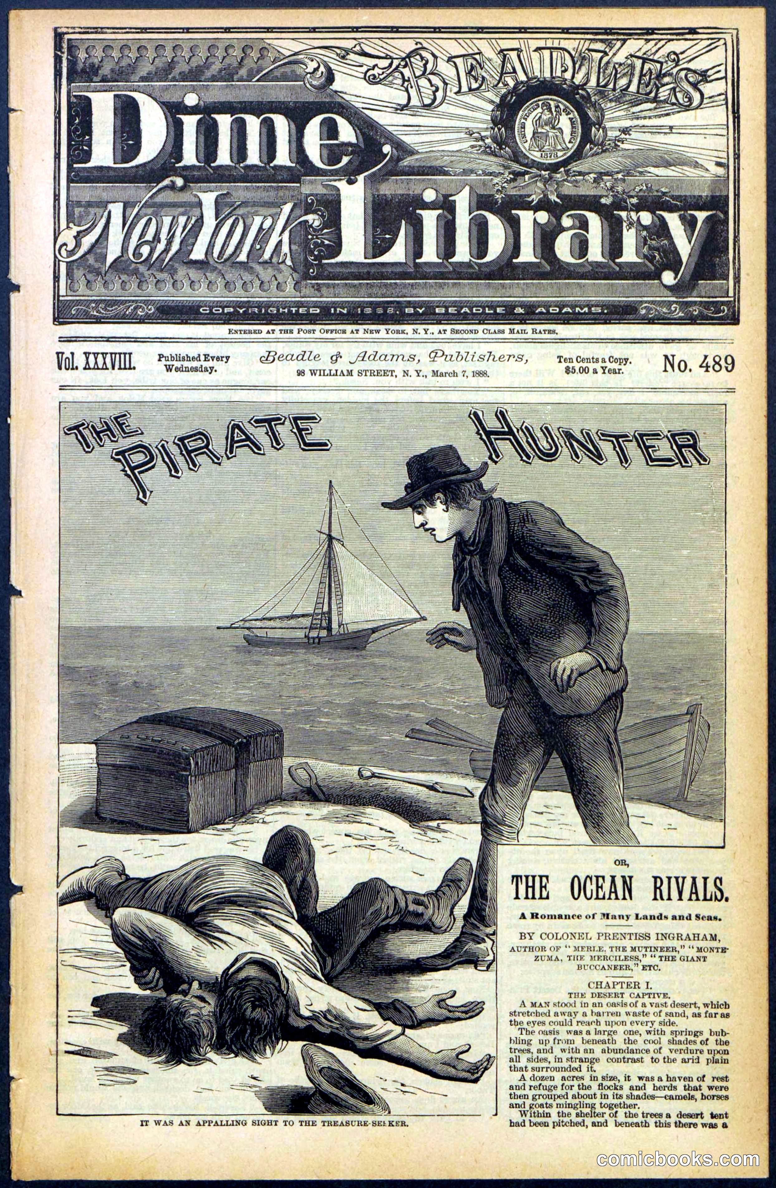 The Pirate Hunter