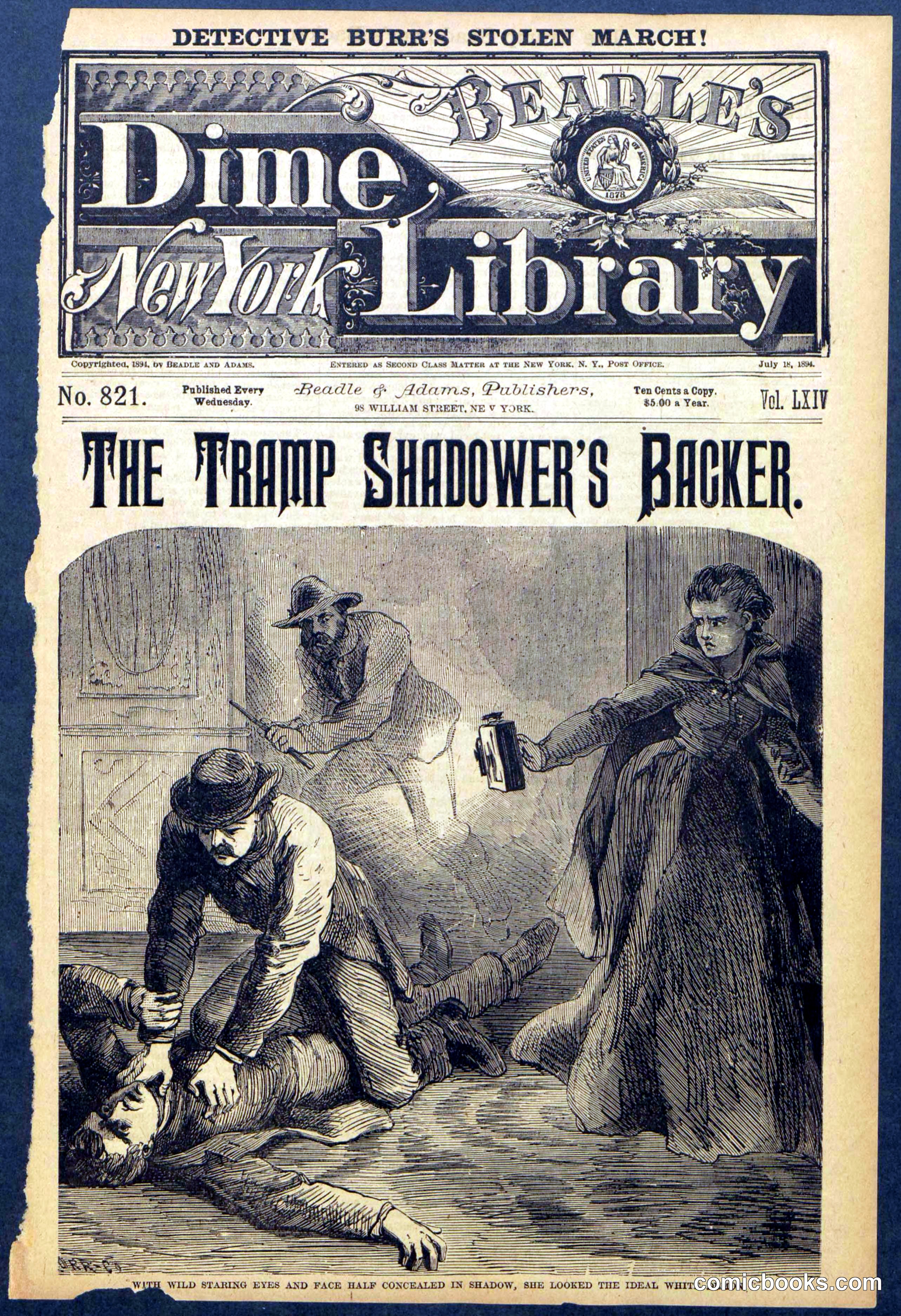 The Tramp Shadower's Backer