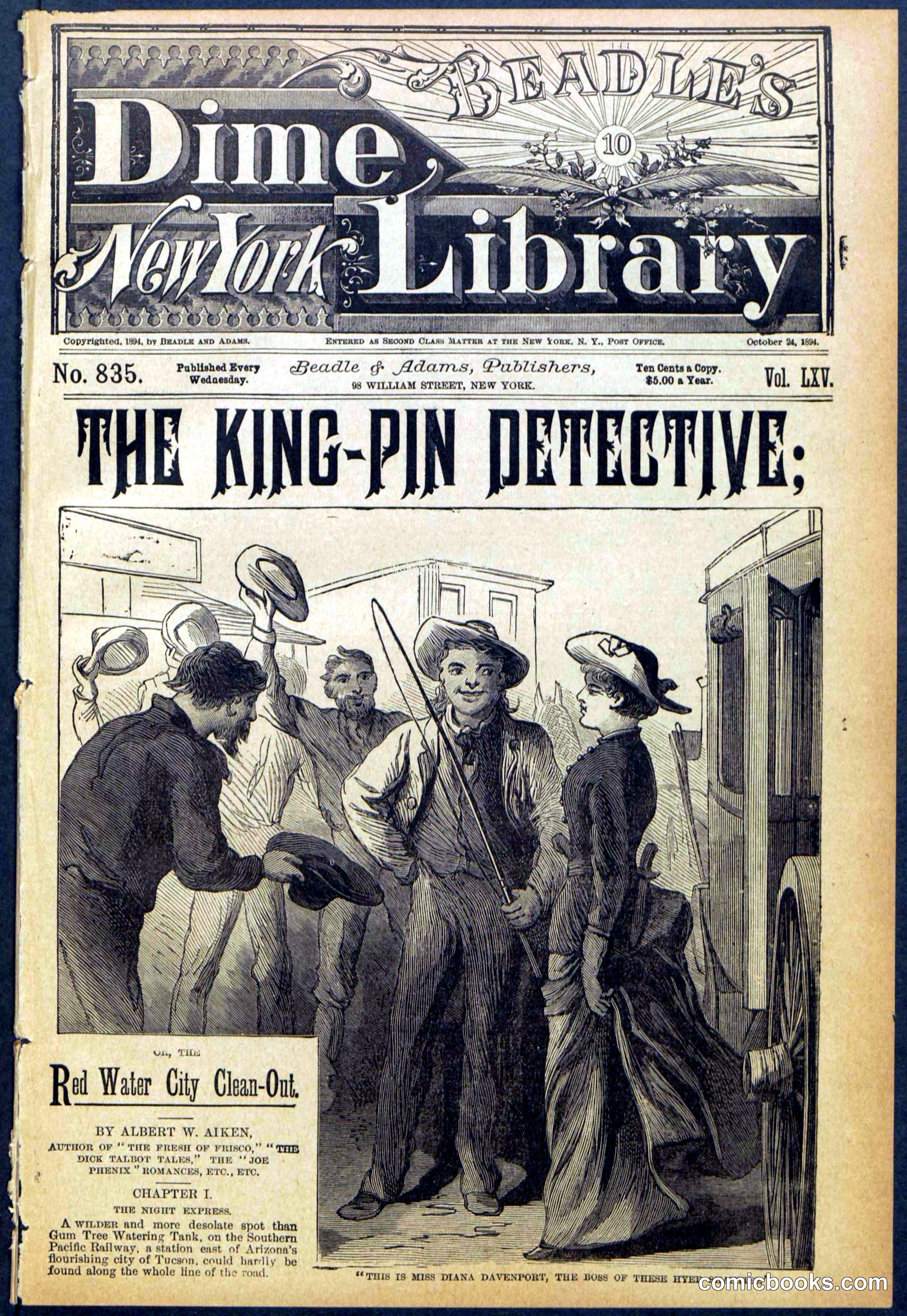The King-Pin Detective
