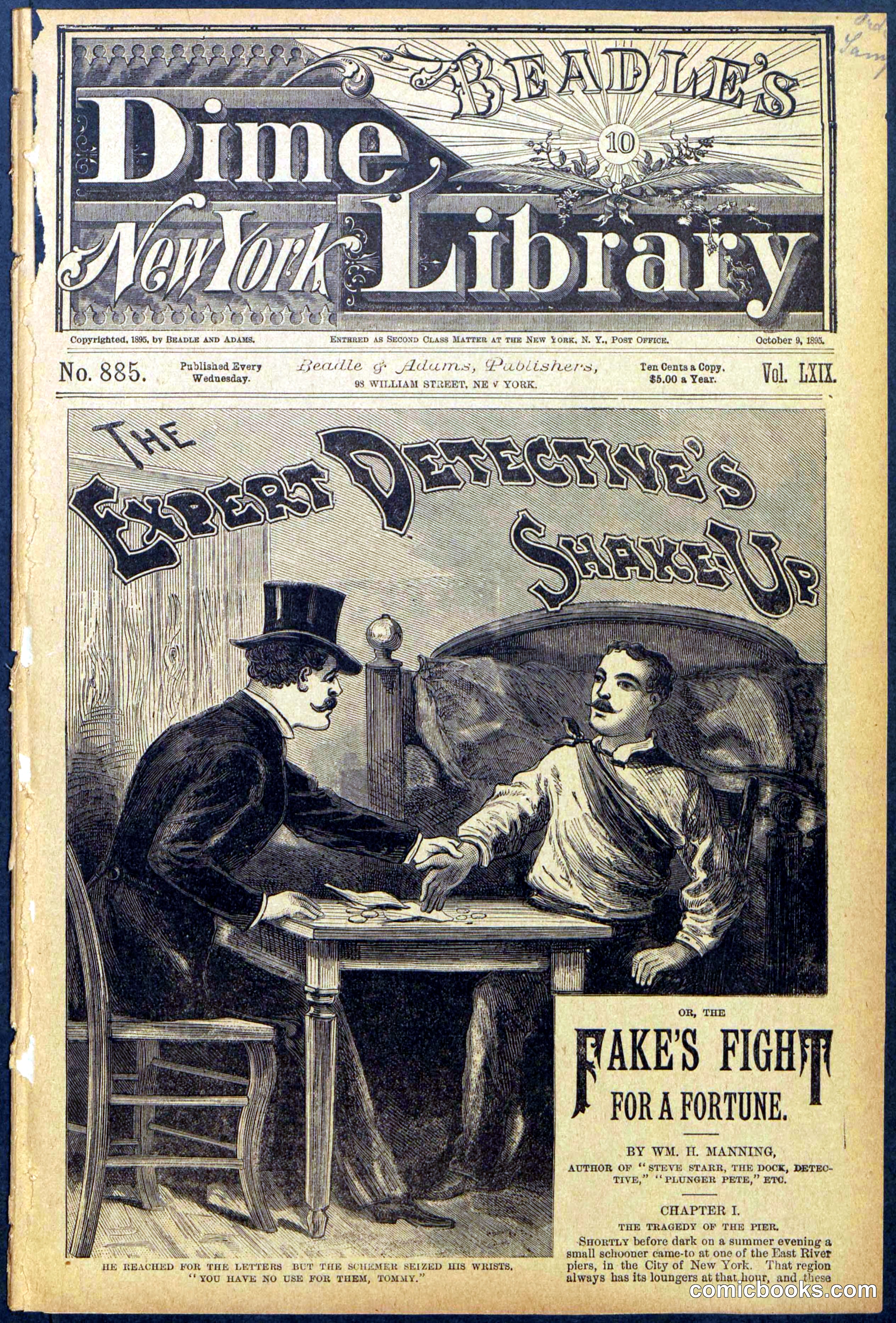 The Great Detective's Shake Up: Fake's Fight for a Fortune