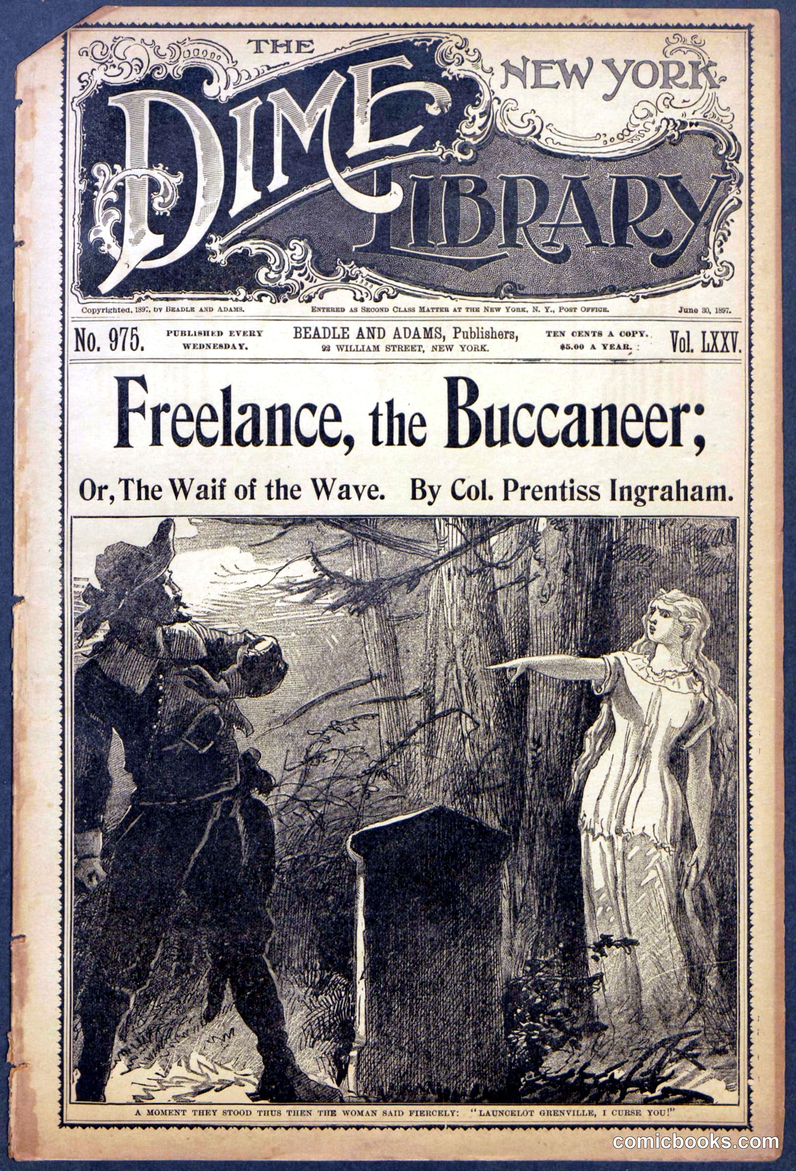 Freelance, the Buccaneer; Or, The Waif of the Wave