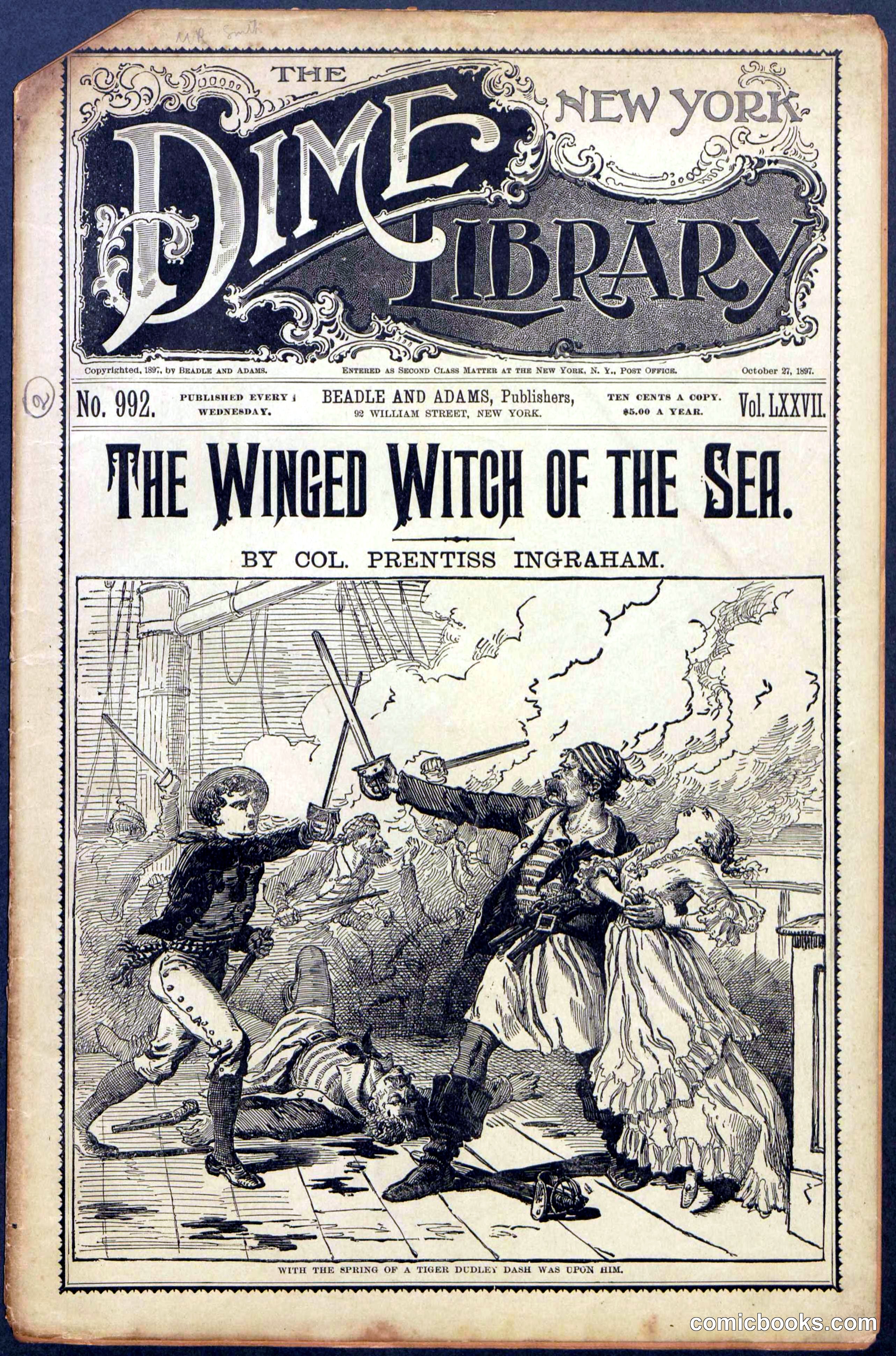 The Winged Witch of the Sea