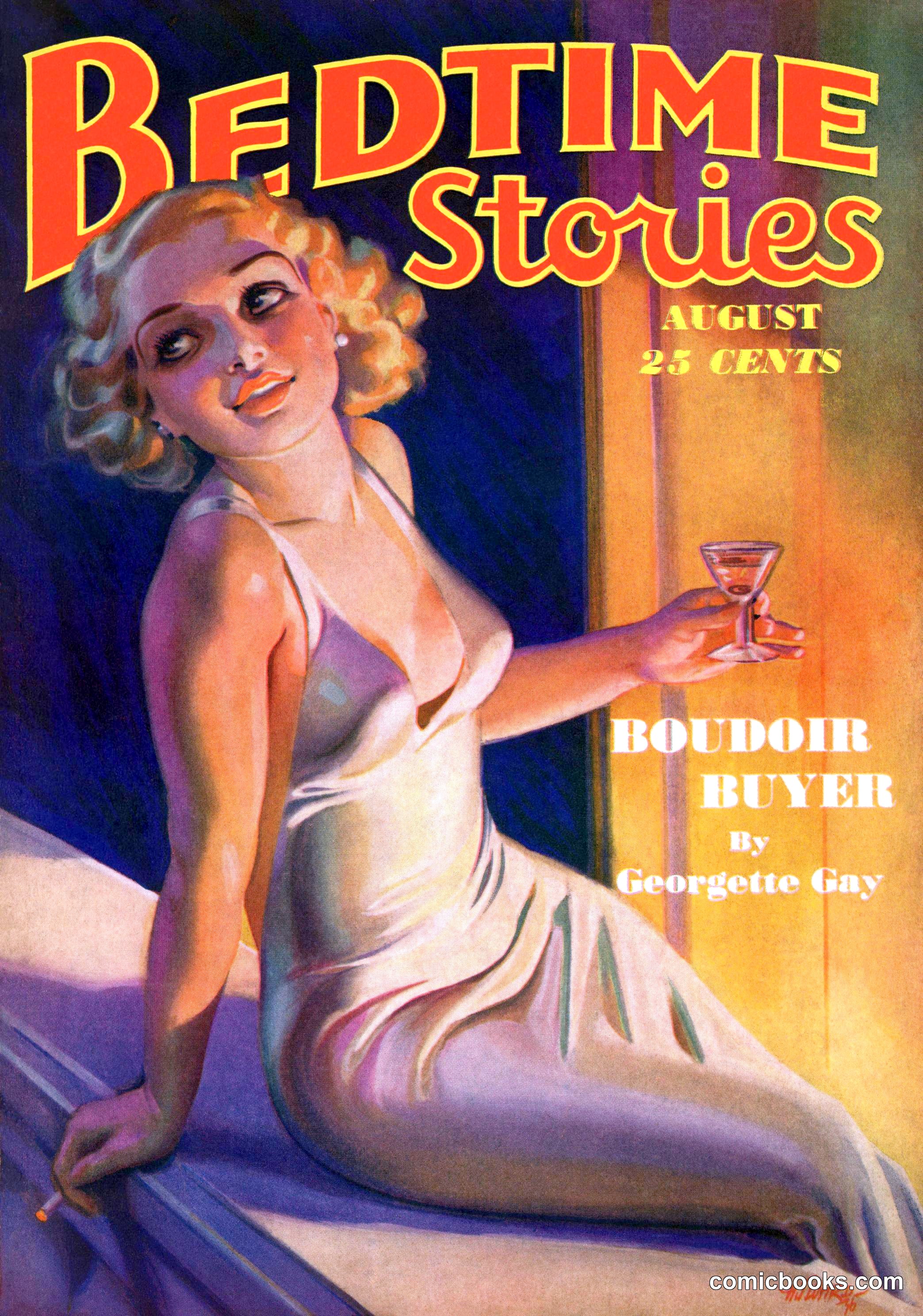 Bedtime Stories, August 1936