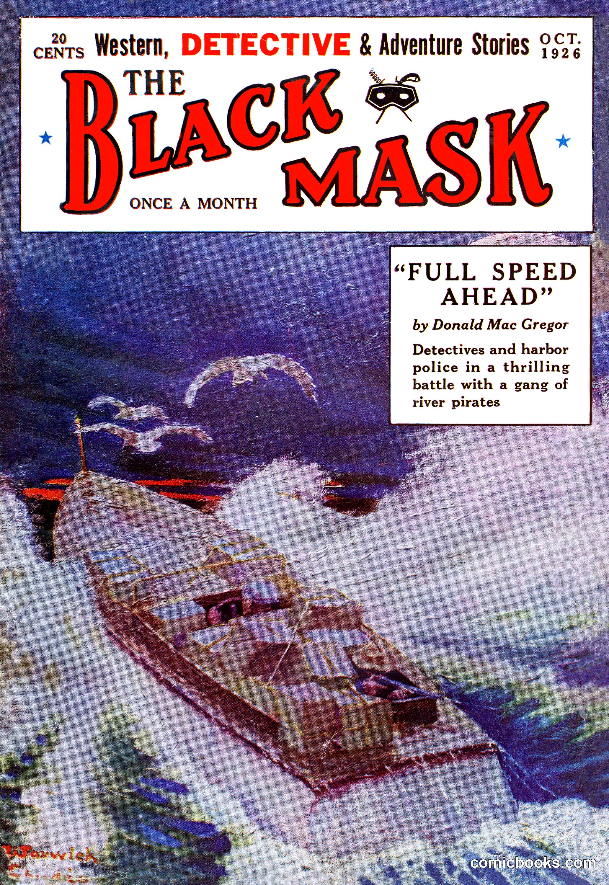 Black Mask, Vol. 9, No. 8