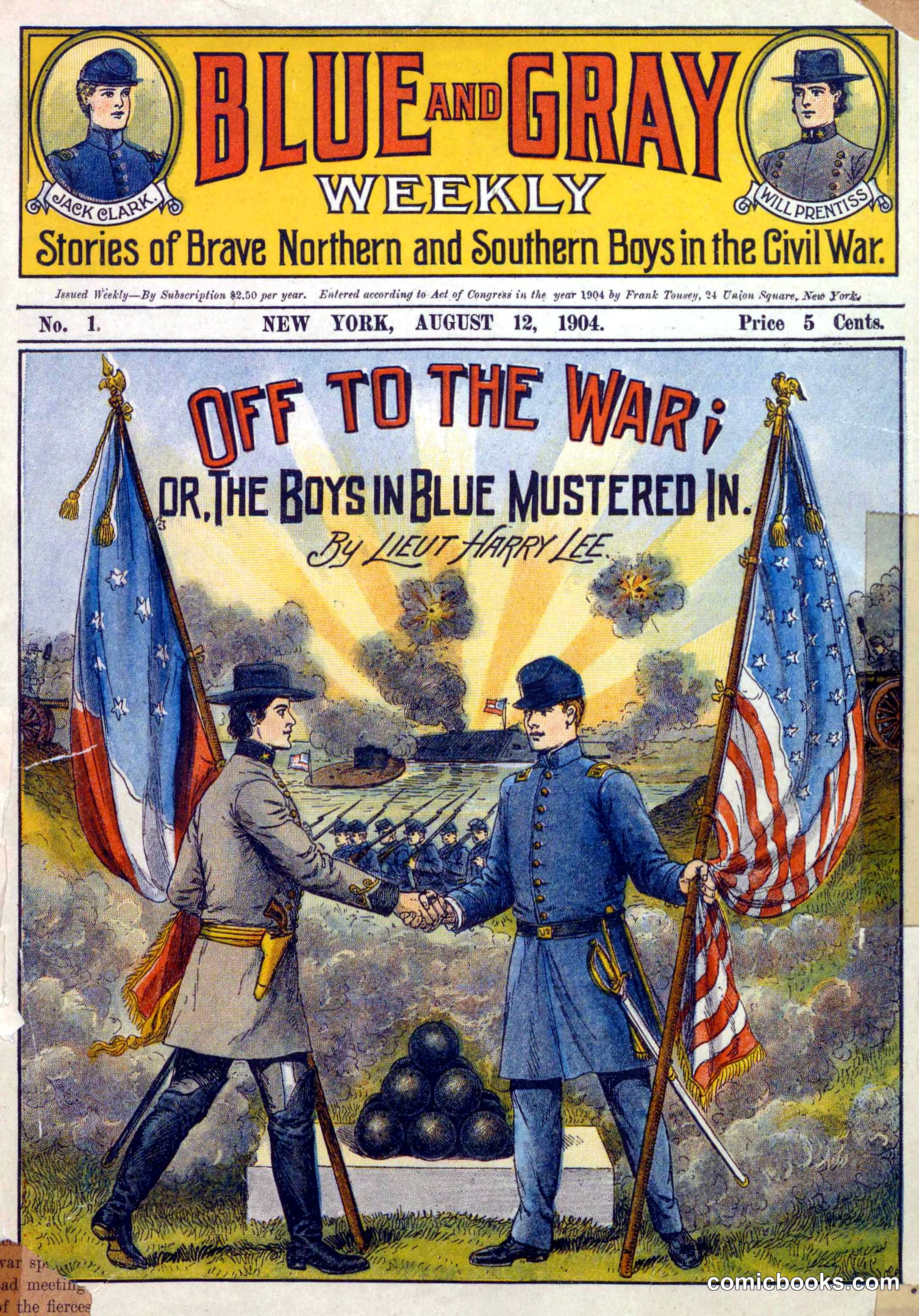 Blue and Gray Weekly, No. 1