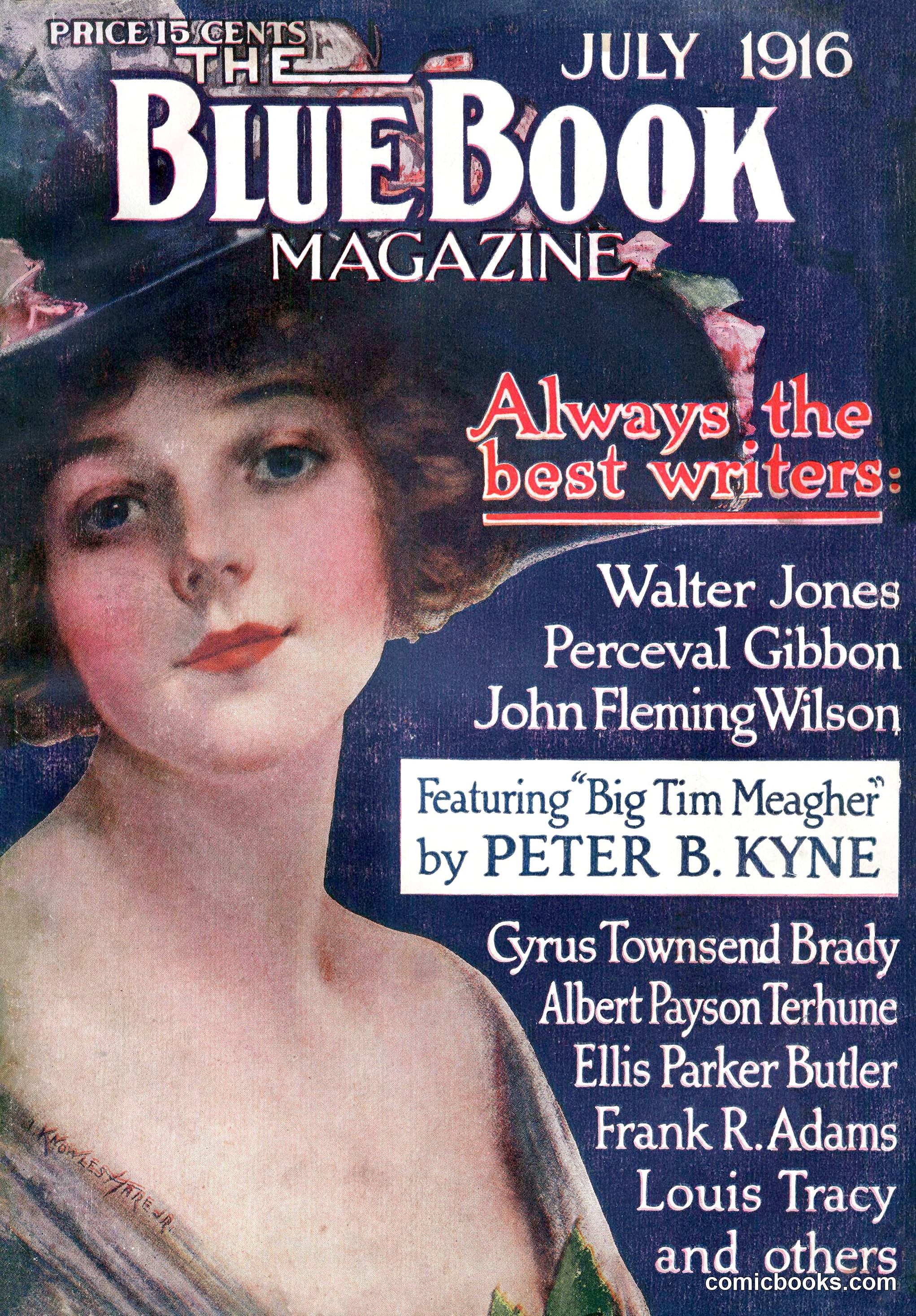 The Blue Book Magazine, July 1916