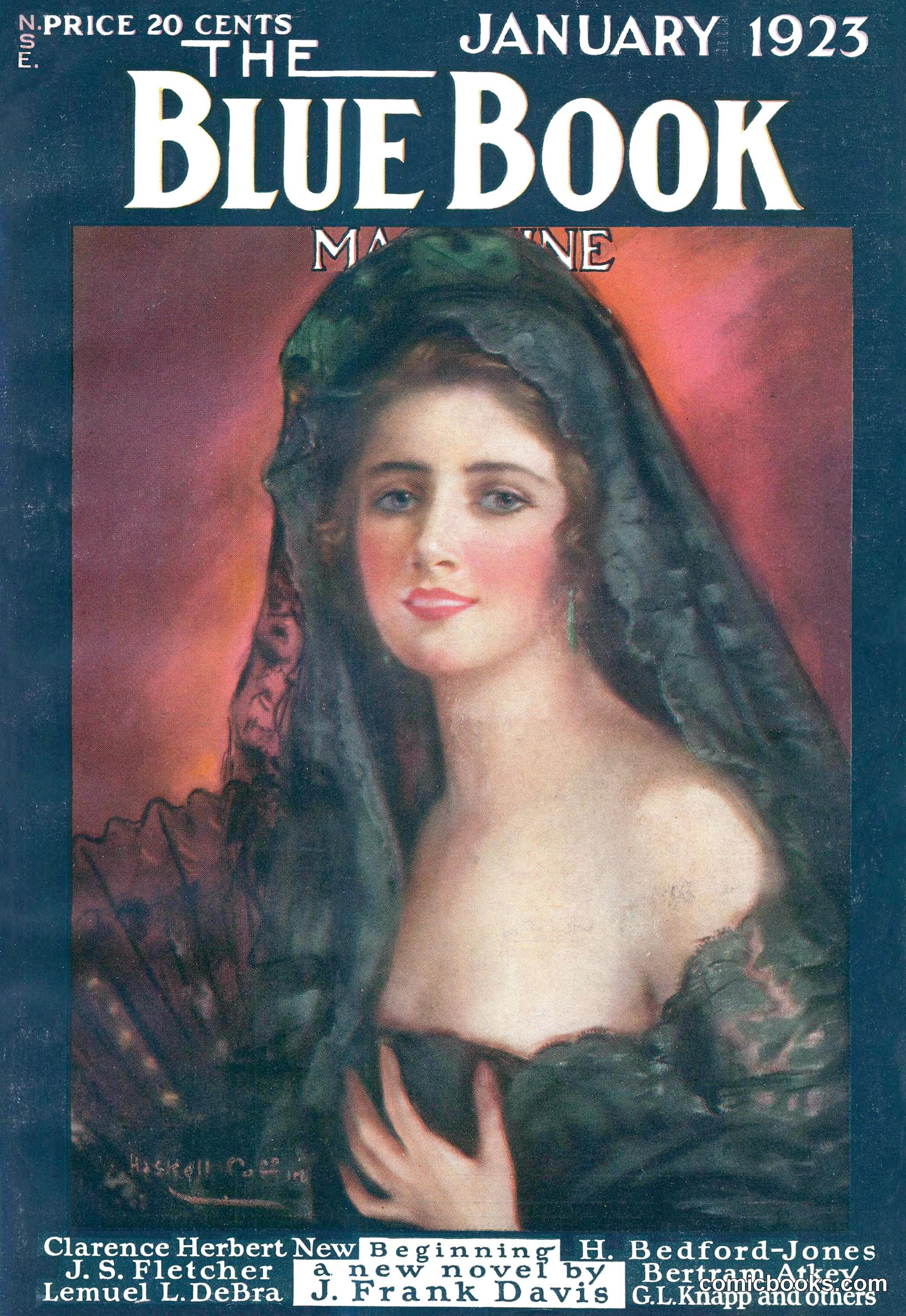 The Blue Book Magazine, January 1923