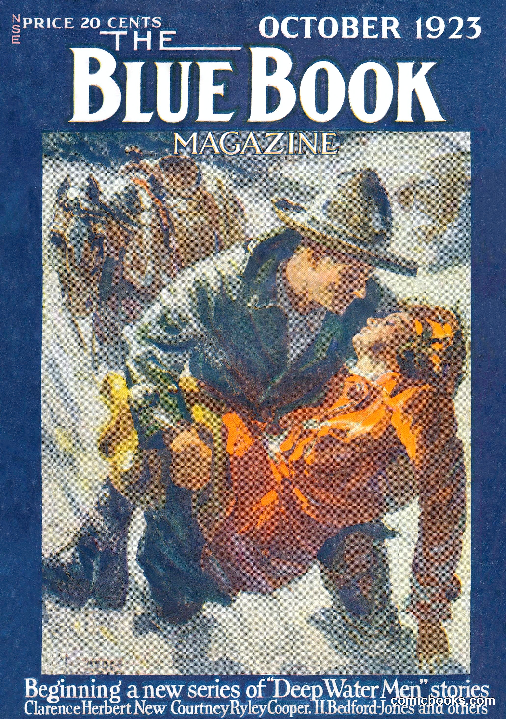 The Blue Book Magazine, October 1923