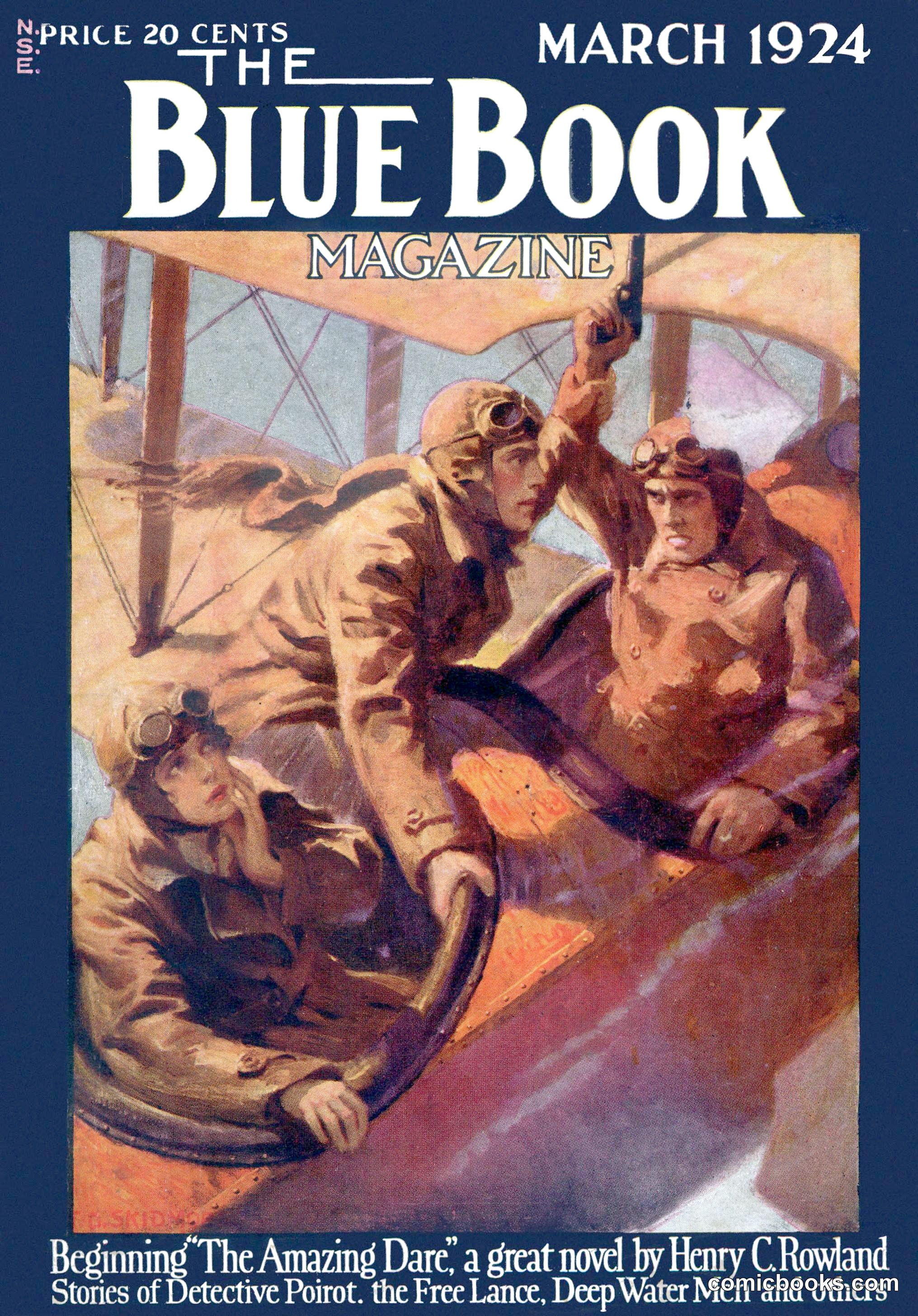 The Blue Book Magazine, March 1924