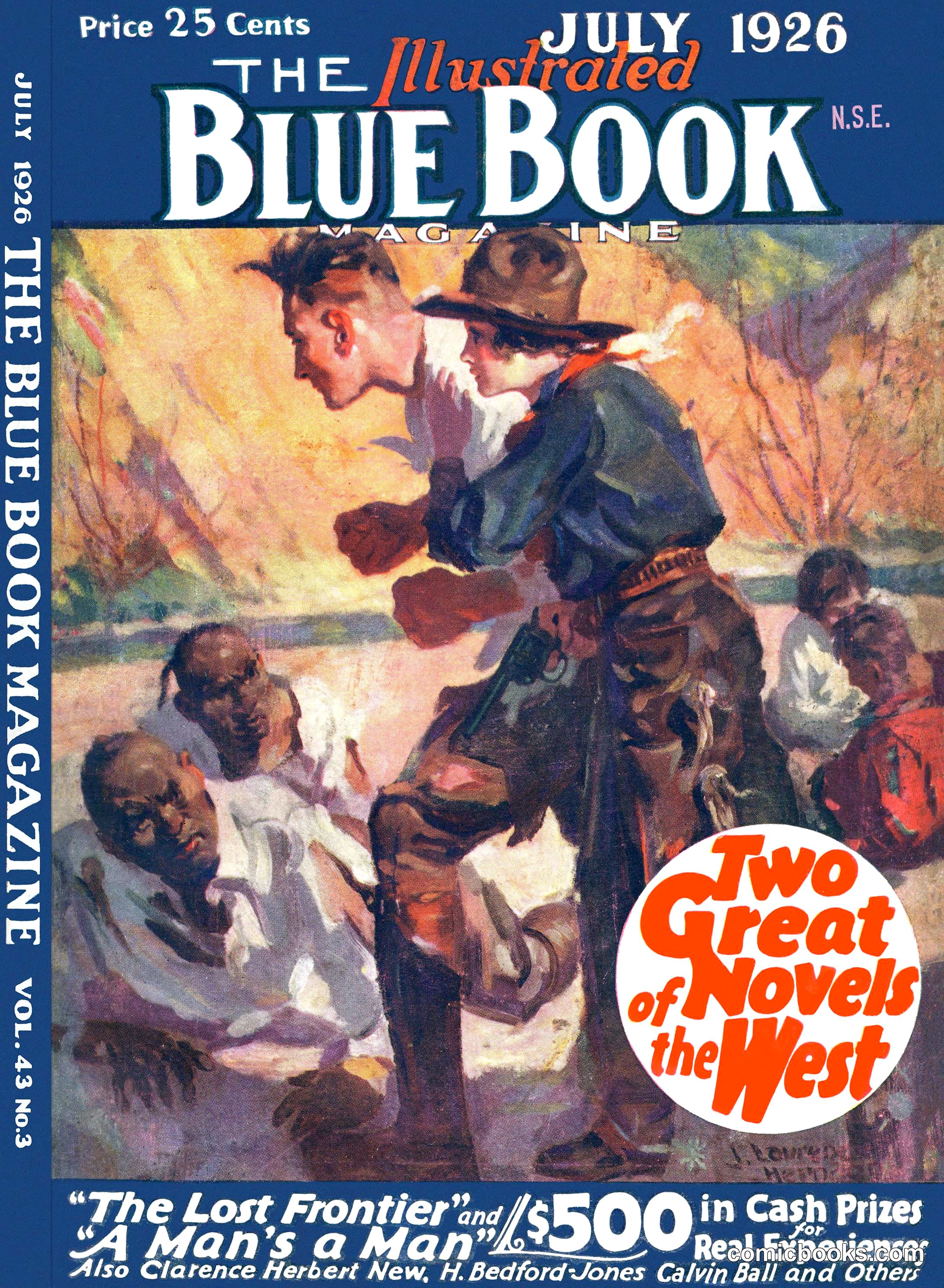 The Illustrated Blue Book Magazine, July 1926