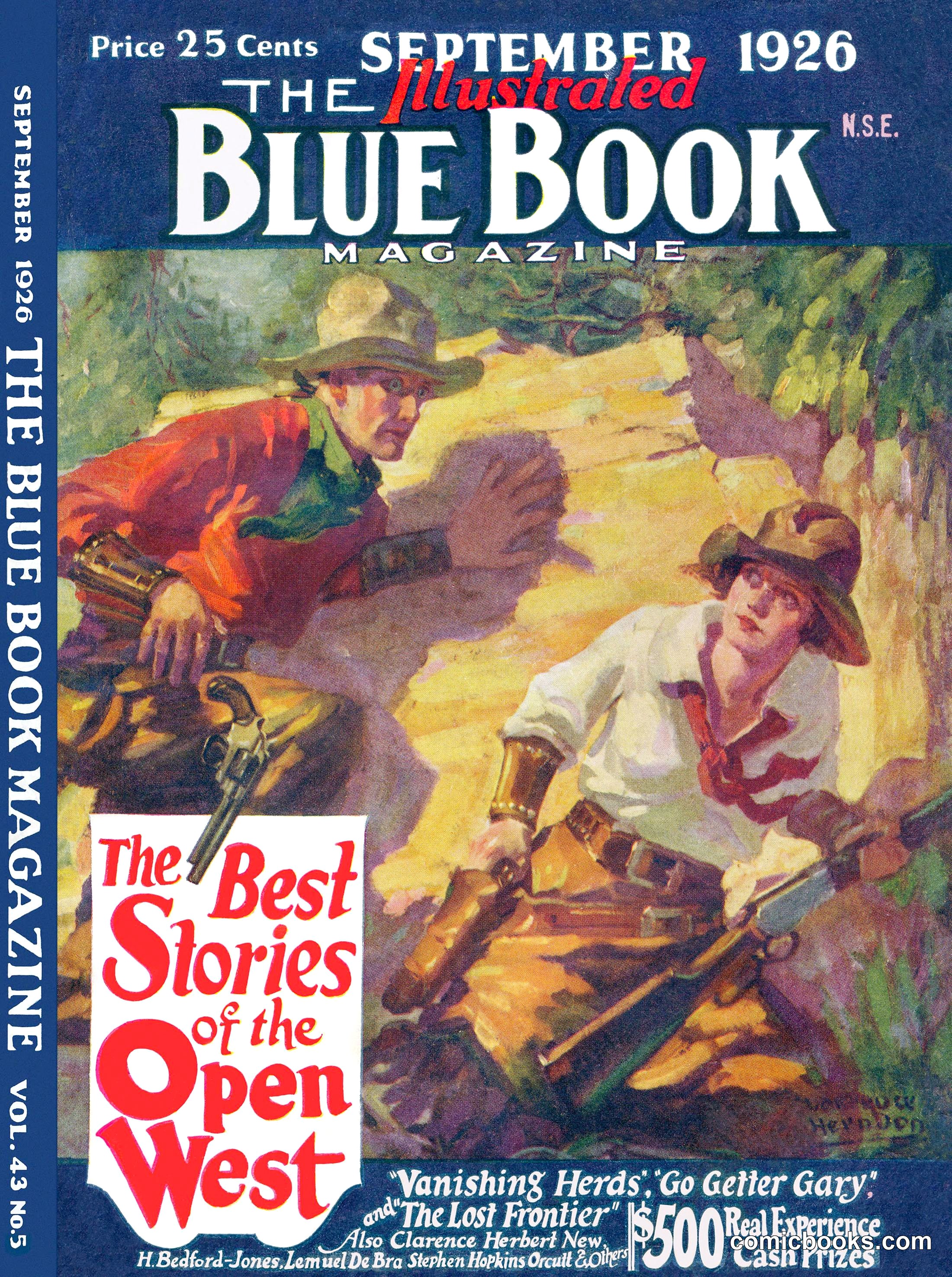 The Illustrated Blue Book Magazine, September 1926