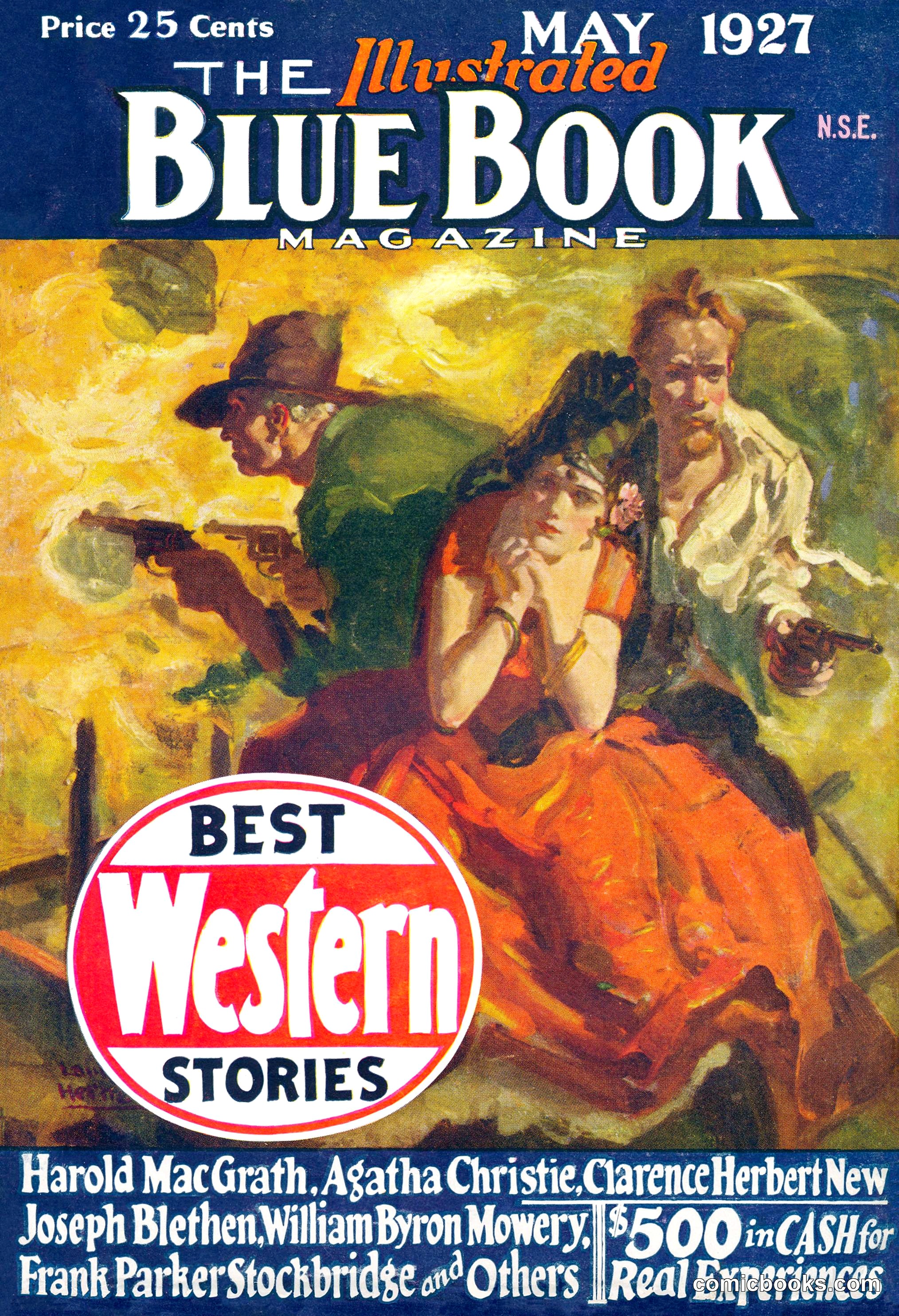 The Illustrated Blue Book Magazine, May 1927