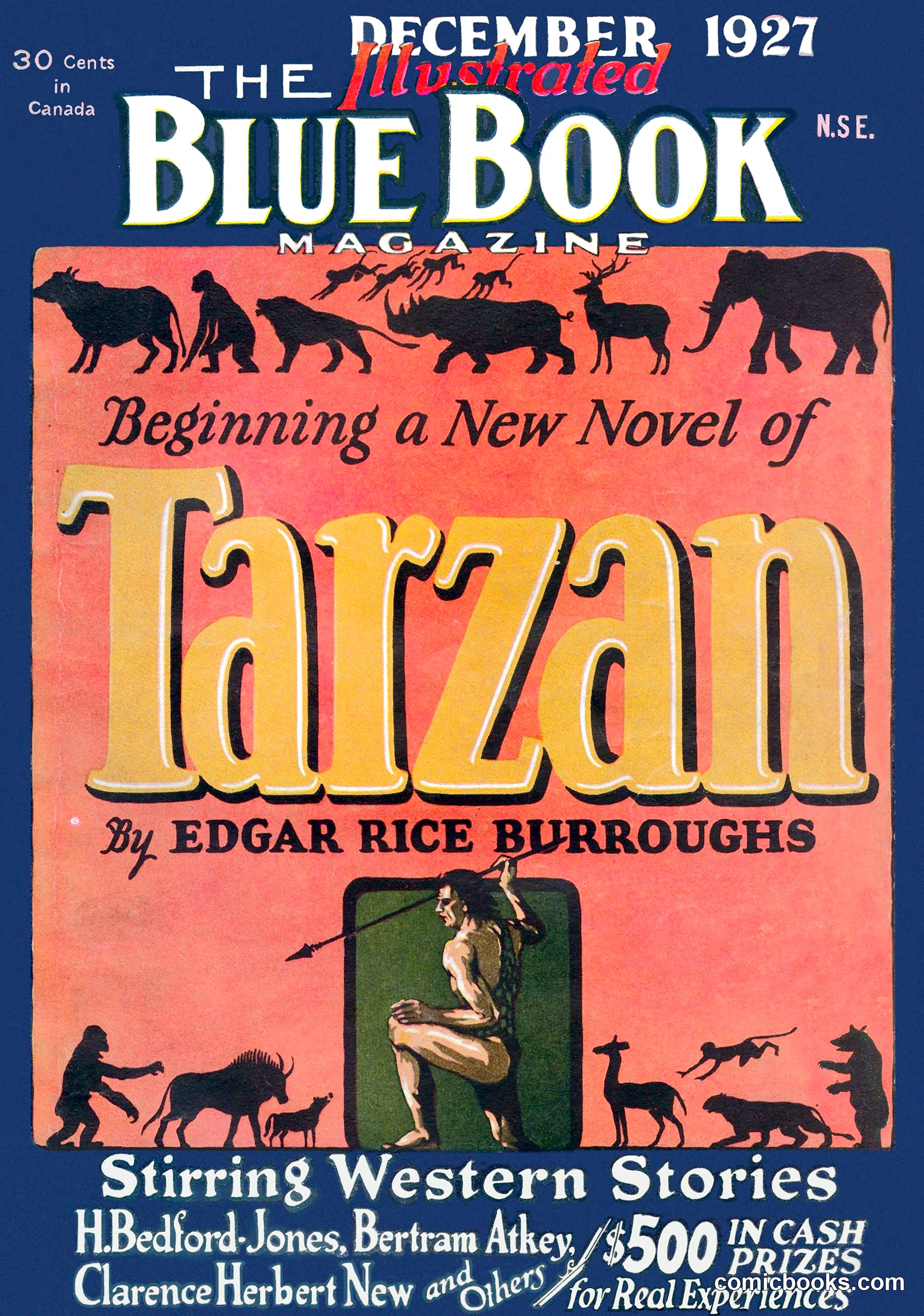The Illustrated Blue Book Magazine, December 1927