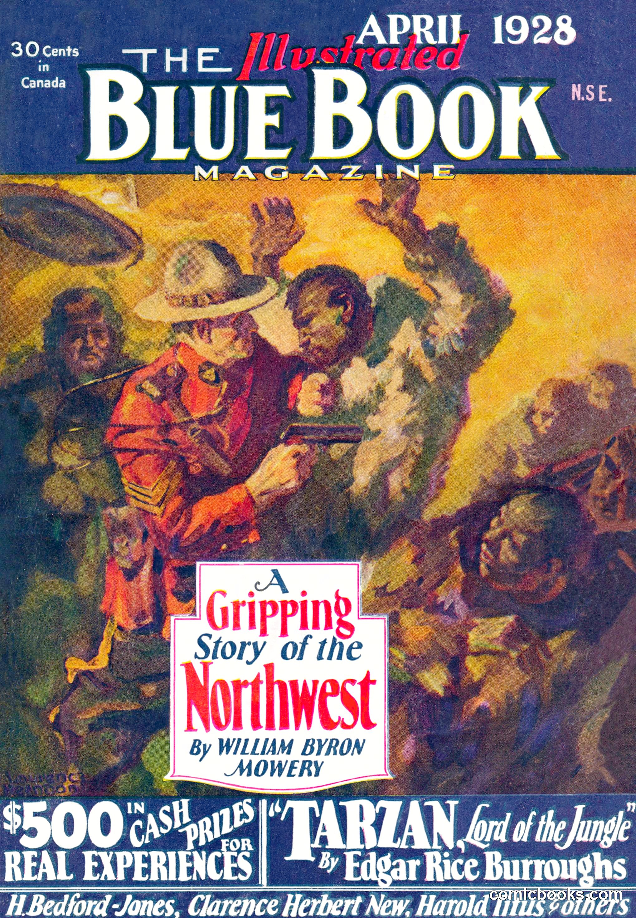 The Illustrated Blue Book Magazine