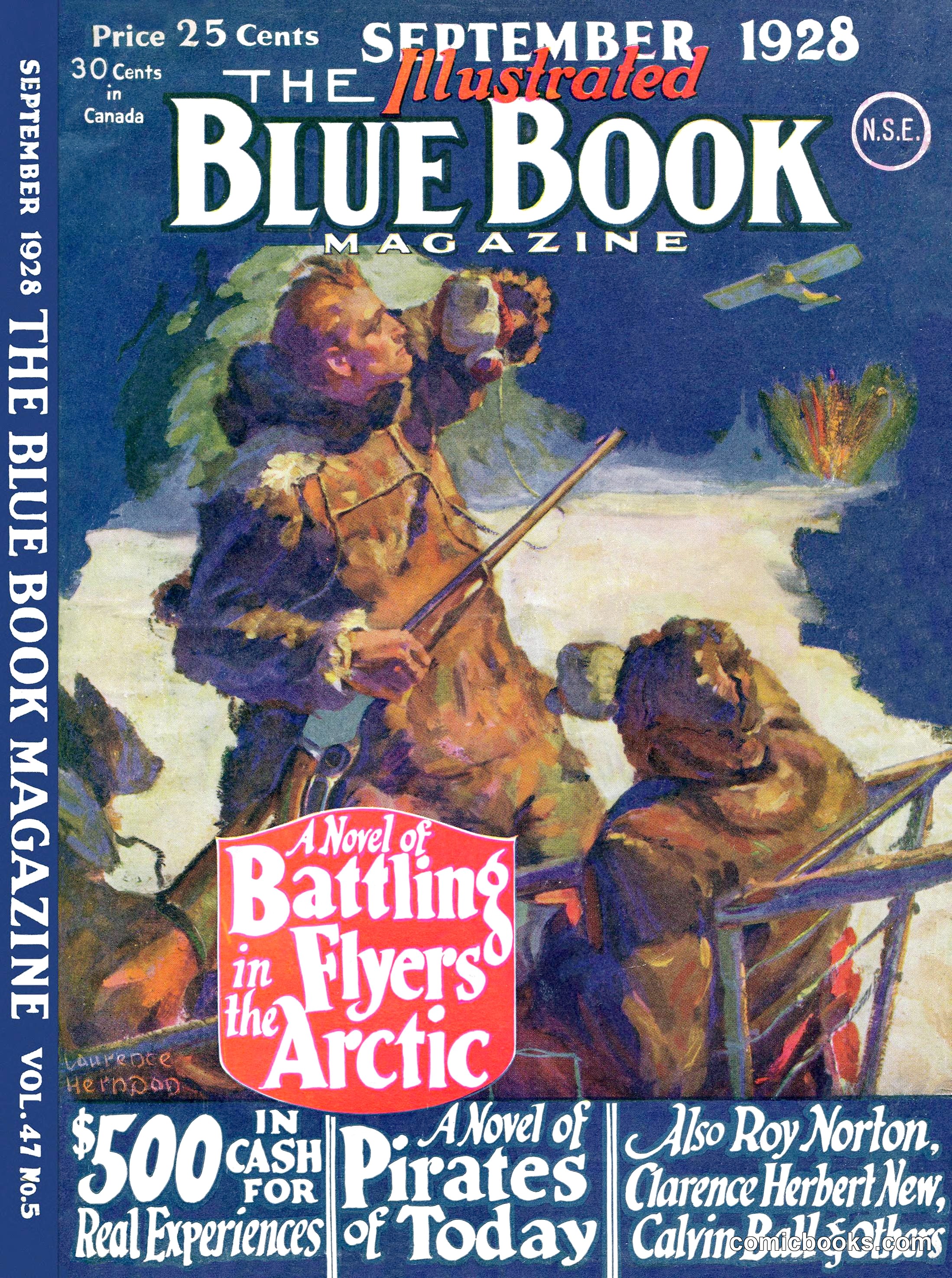 The Illustrated Blue Book Magazine, September 1928