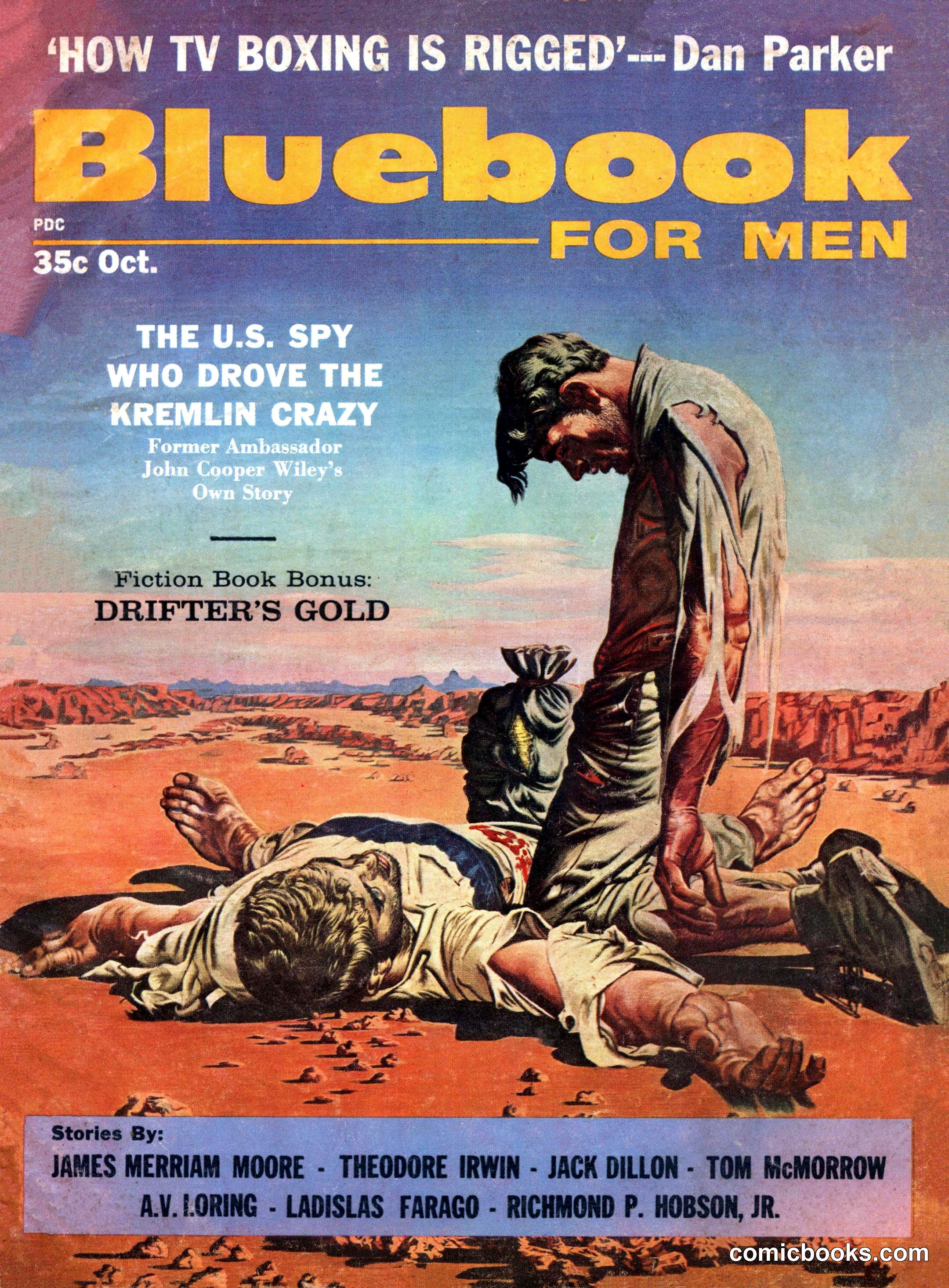 Bluebook for Men (October 1960)